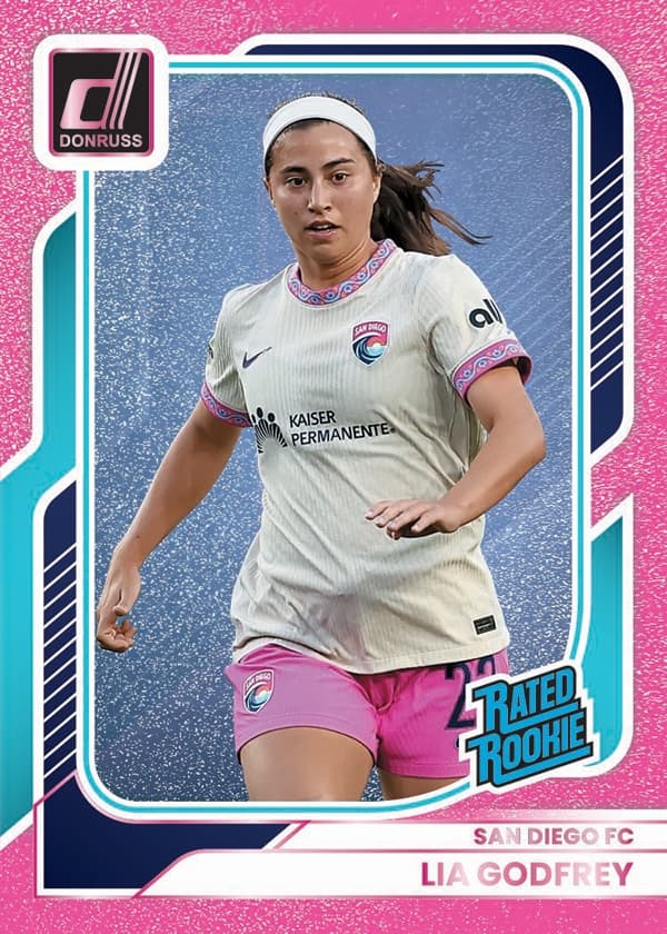 Rated Rookie autographs