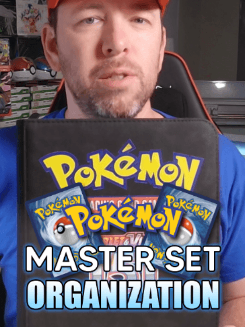 How do you organize your master sets? What makes the most sense to you? Here's how I organize mine! #pokemoncards #pokemon #pokemontcg #poke