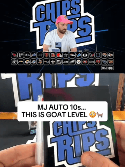 Absolute GOAT! It’s a history in a slab 💥🔥 #viral #thehobby #chipsrips #monsterpull #cardcollector #panini #alt #packrip #tradingcards #nflcards #sportscollecting #sportscards #foryou #sportscardscollector #sportscards101 #sportscardsforsale #fyp #hobbyknowledge #sports #cardgrading101