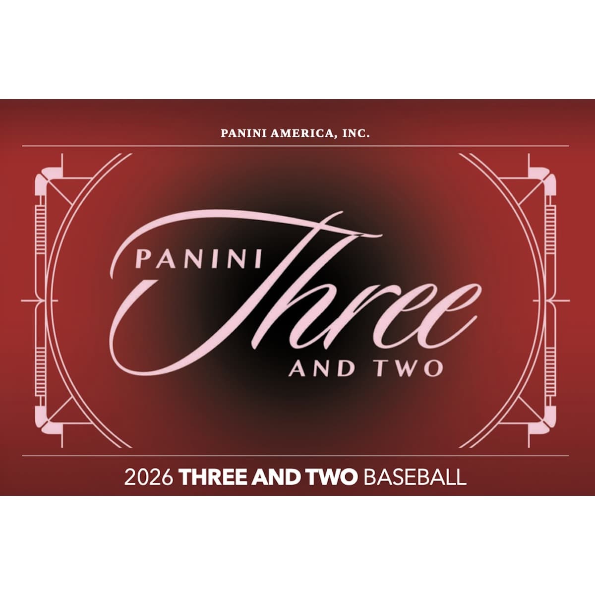 2026 Panini Three and Two Baseball Guide