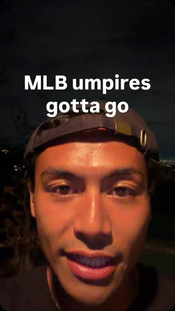 Am I wrong? #mlb #mlbumpires #umpires #rant #angelhernandez