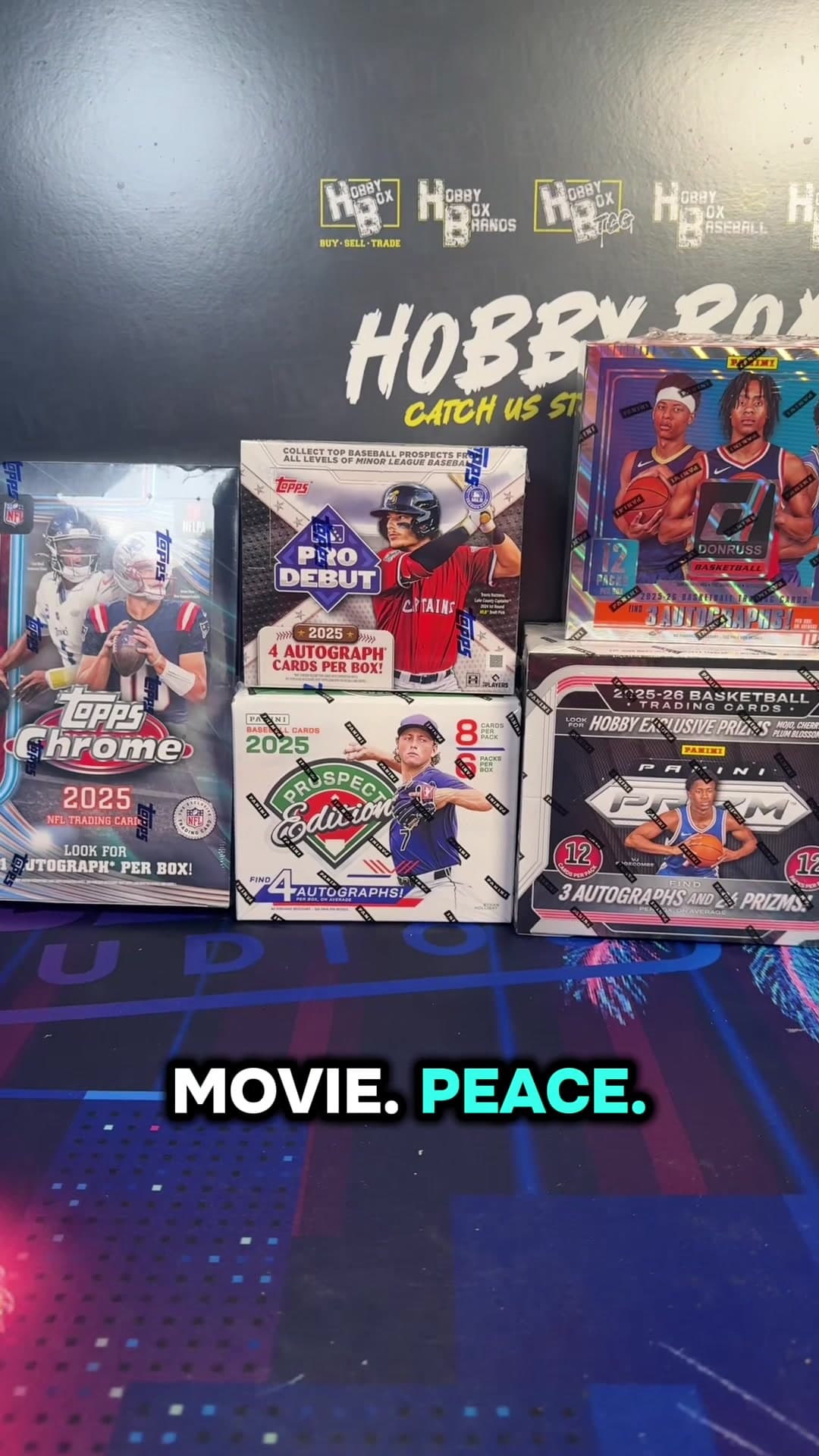 WELCOME TO HOBBYBOXELITE ON TIKTOK!!!! HOME OF THE $1 START!!!! TONIGHT WE HAVE A TON OF DRAND NEW WAX, NBA PRIZM HOBBY, NBA DONRUSS HOBBY,