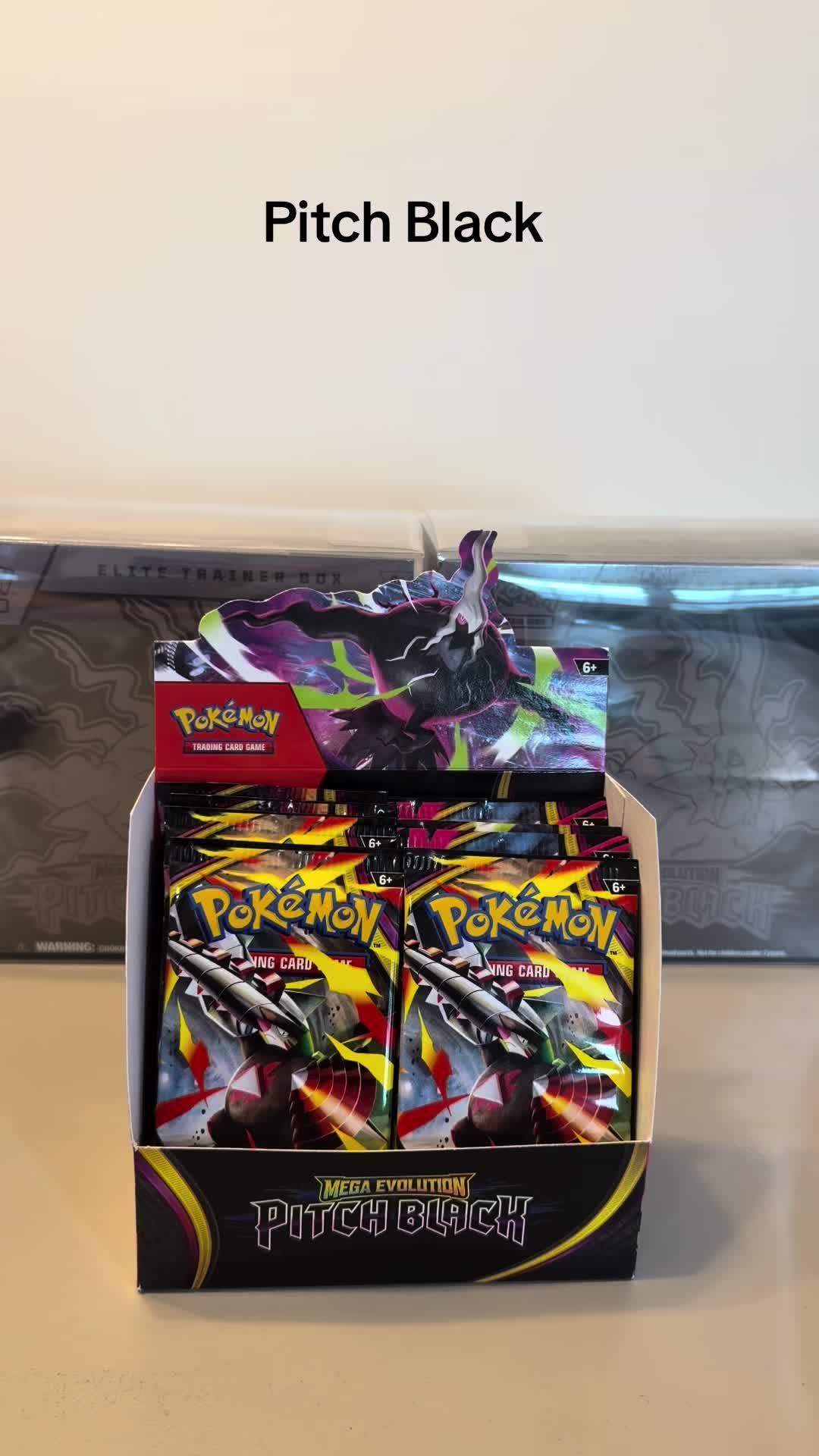 Pokemon Pitch Black Pack Breaks #pokemoncards #pokemontcg #pokemontrainer #pokemoncardsopening #pokemontiktok