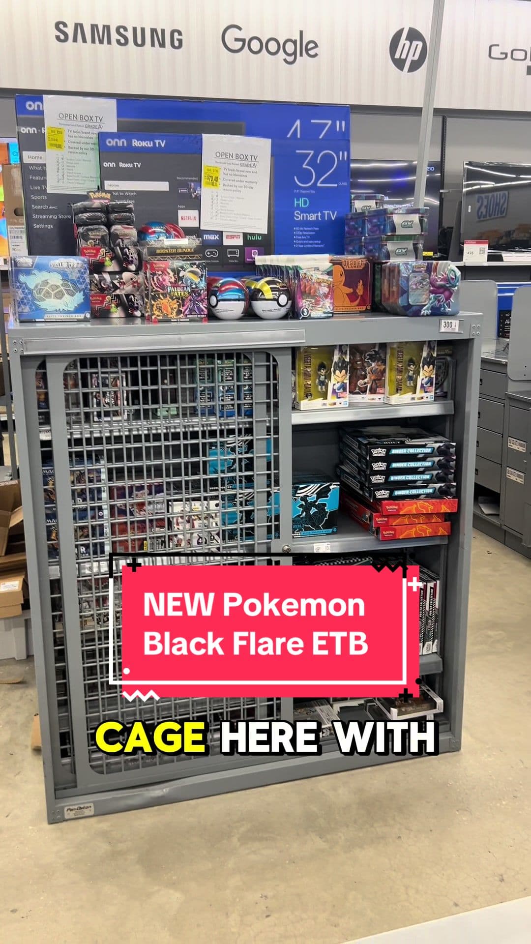 We found the NEW Pokemon ETB Black Bolt, but do we hate the Luck to pull some Big Cards from this Set??? Let’s find out!!!
#pokemon #new #et