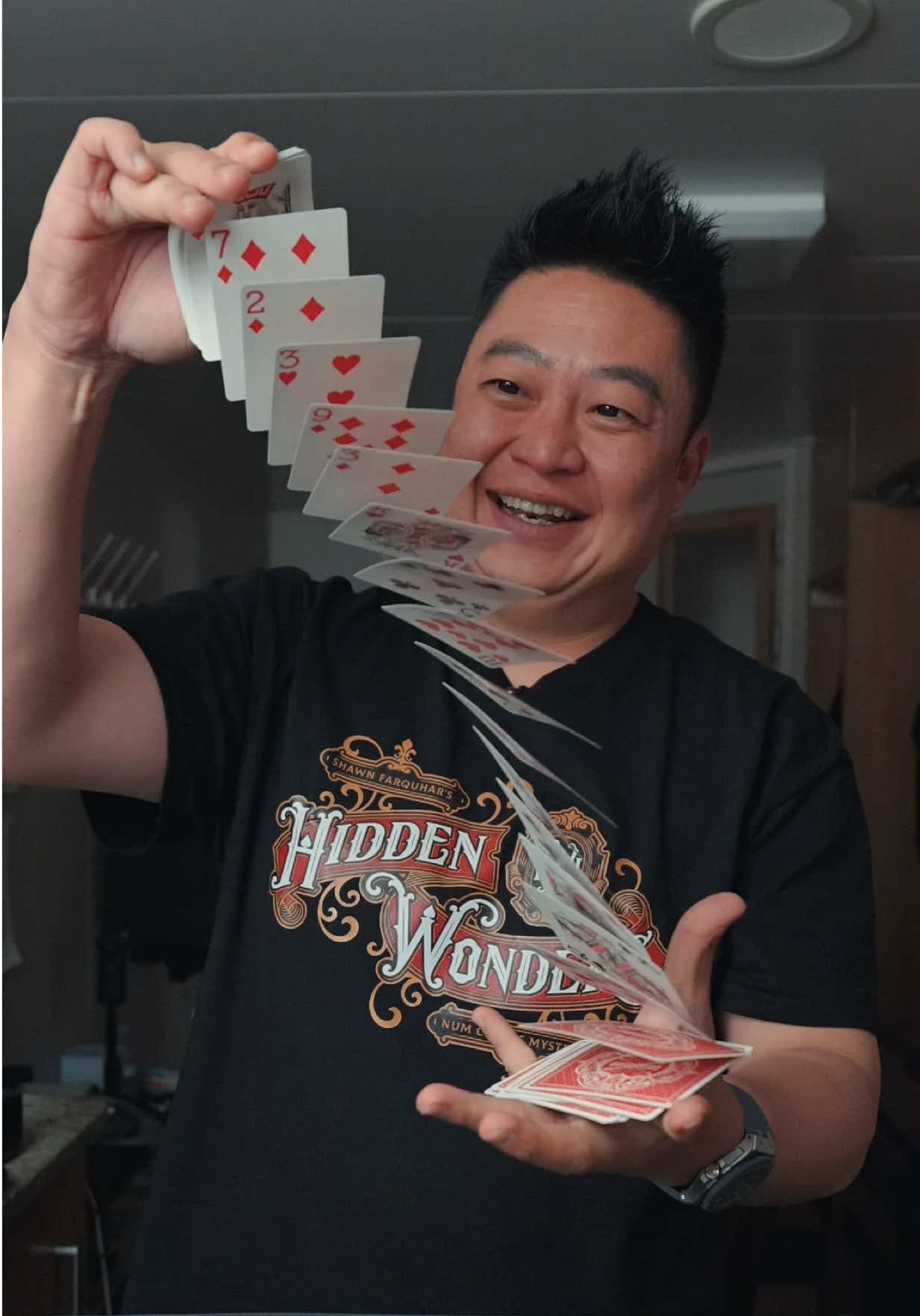 Learn The Card Spring (Tutorial)