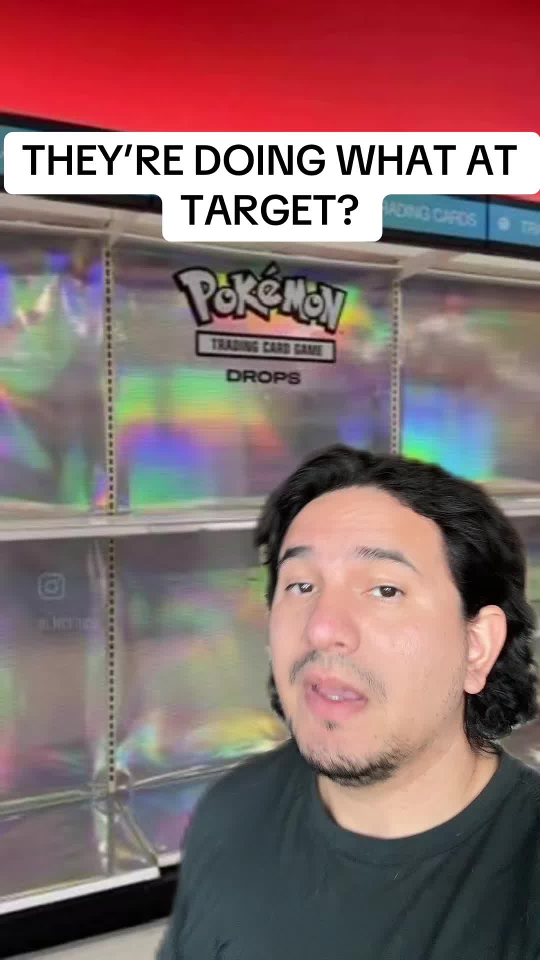 People are really weighing packs INSIDE target? #collectibles #collecting #onepiece #greenscreen #greenscreenvideo