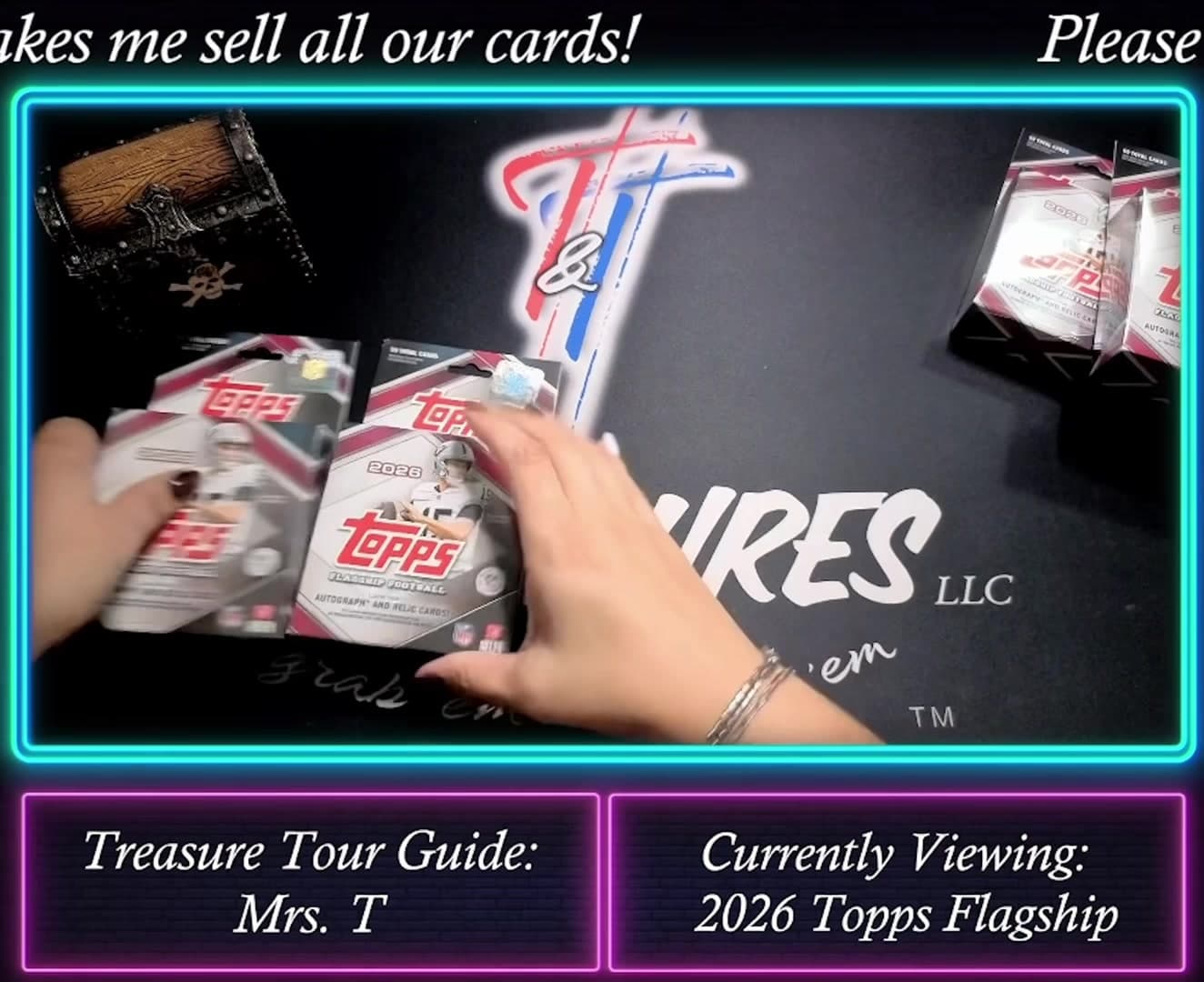 Mrs. T Rips 5 Hanger Packs of 2026 Topps Flagship Football 🏈 It’s Week 1! 🙌🏽 #nfl #topps #new #fyp #tiktok