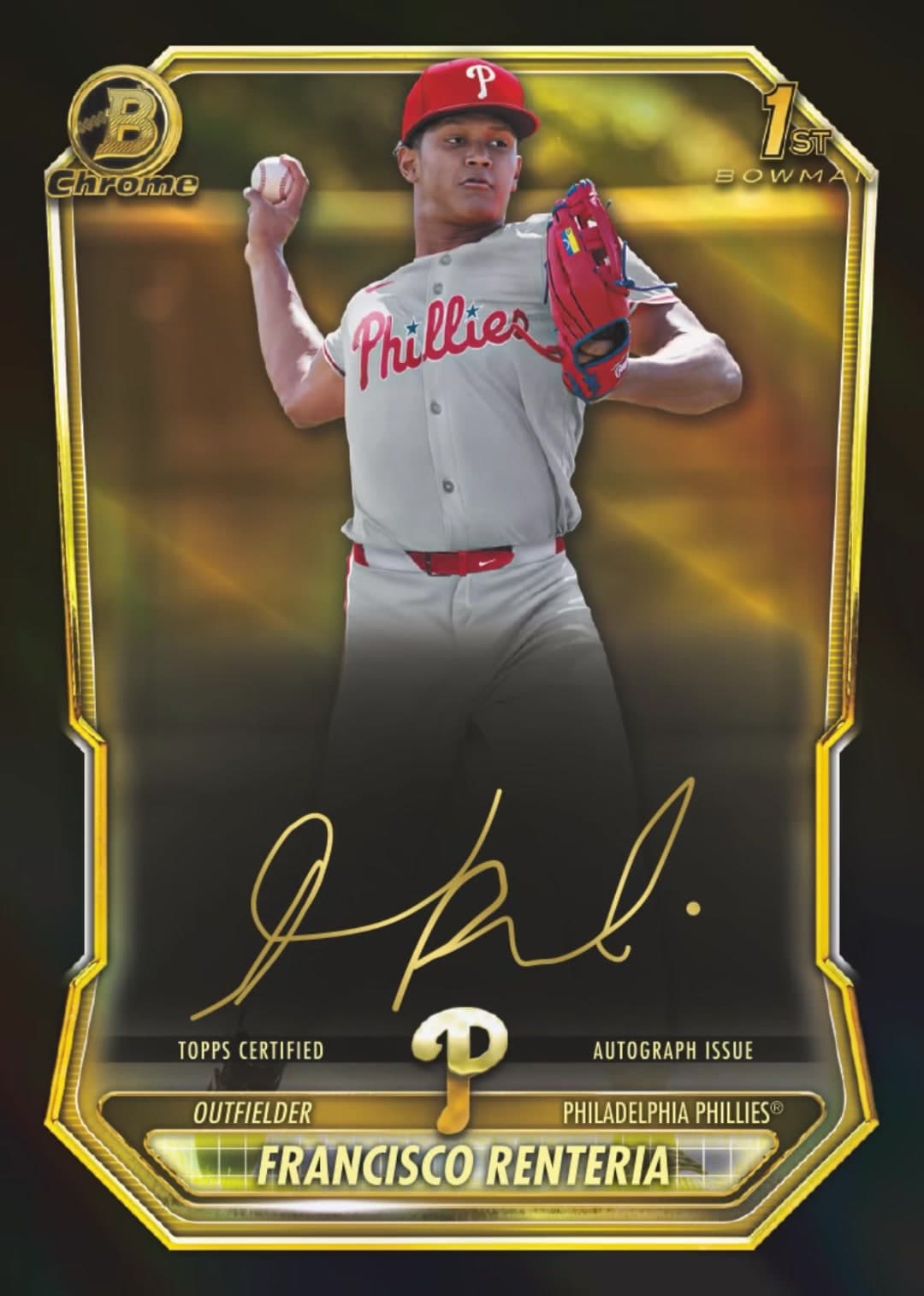 Today is the day! At noon EDT, the shine of tomorrow drops for @Topps 2026 Bowman Chrome #baseball #baseballcards