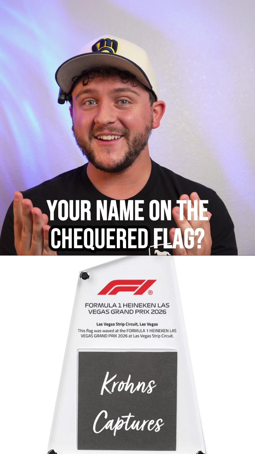 The most unique collectible in racing?🏎️
The Own the Chequered Flag program allows fans to be a part of a Grand Prix! #formula1 #formulaon