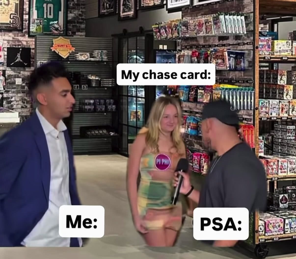 Classic PSA… #psa #psagrading #topps #panini #tradingcards