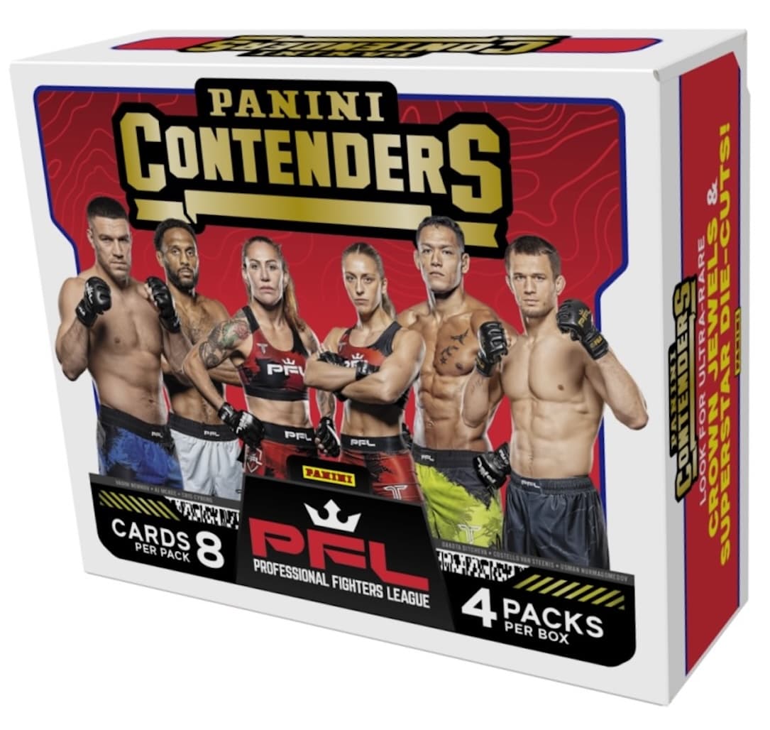 2026 Panini Contenders PFL Trading Card Box (Hobby)
