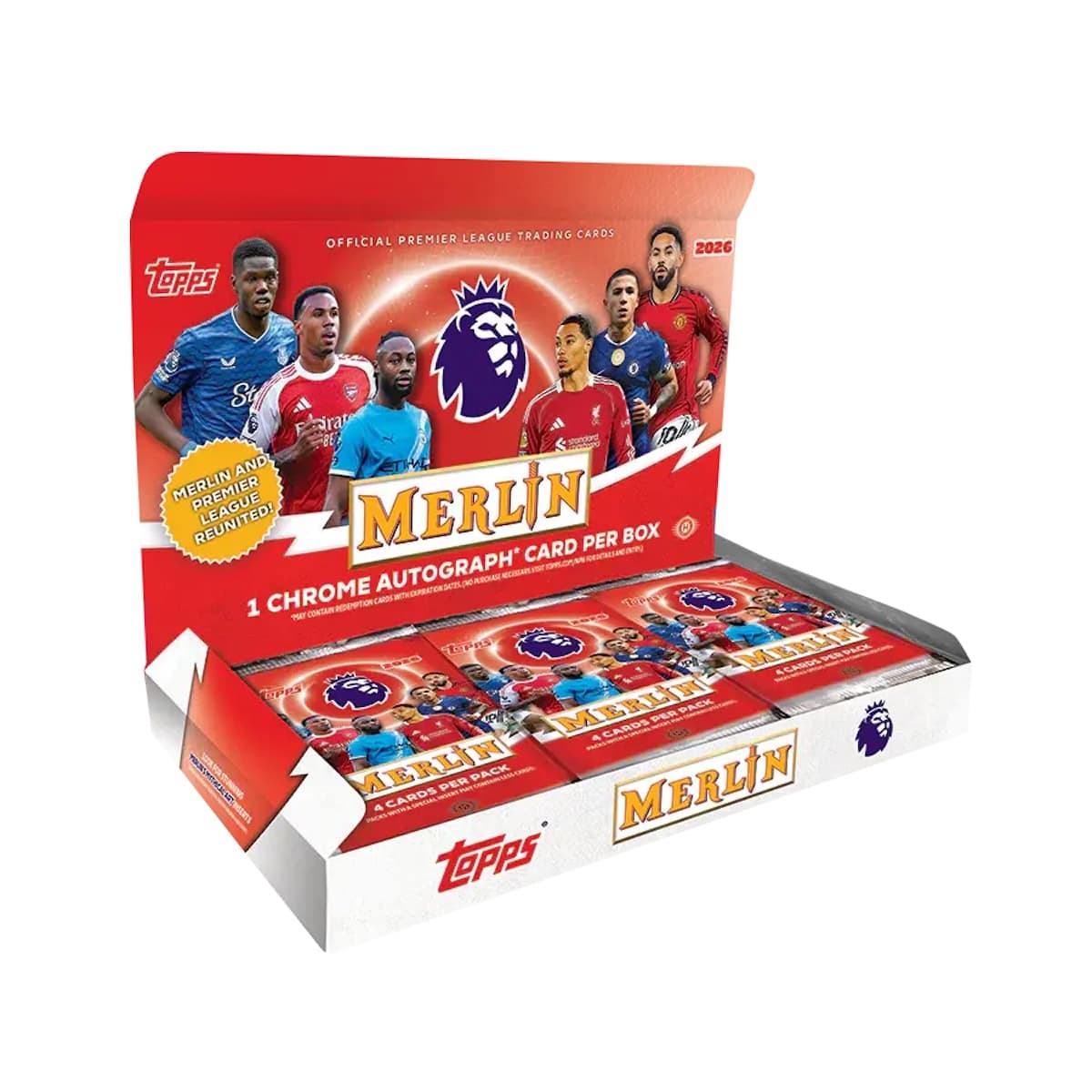 2025-26 Topps Merlin Premier League Soccer