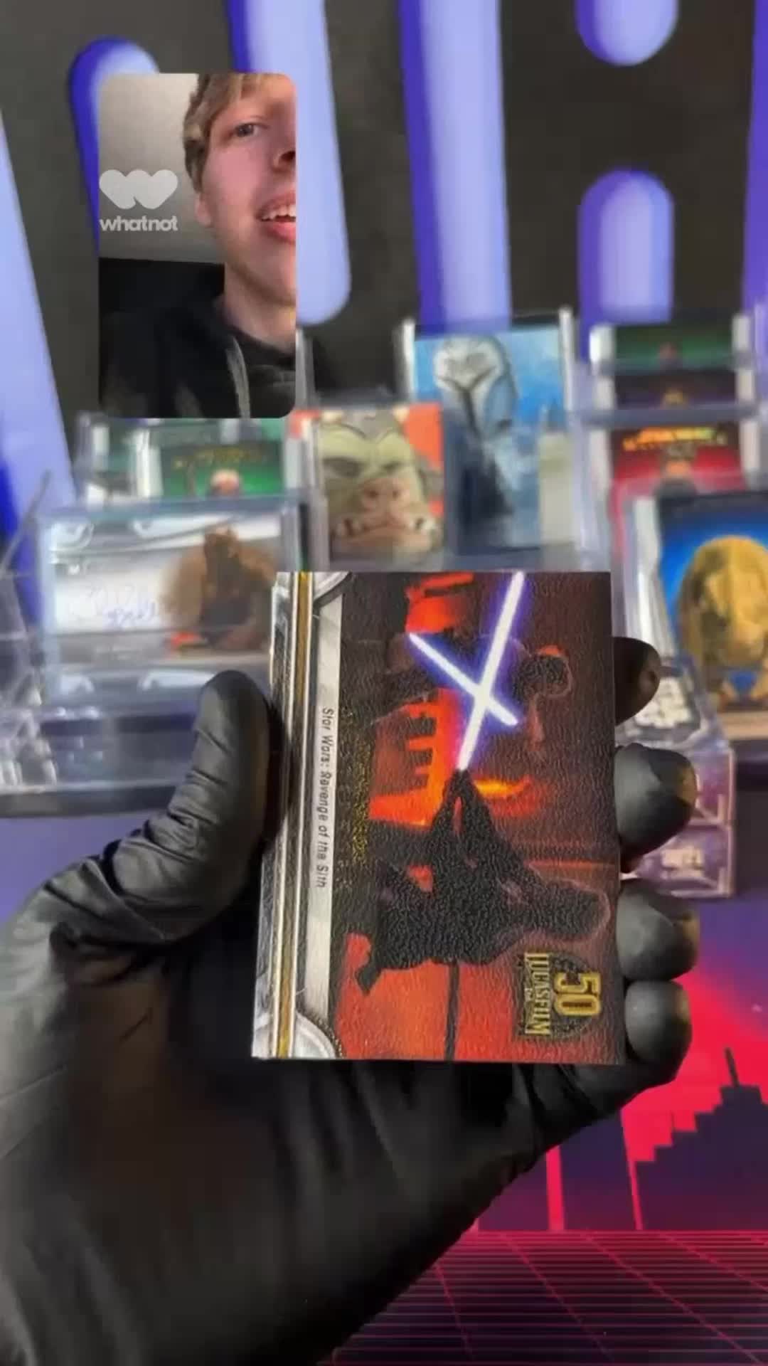 Battle of Heroes 2021 Masterwork, Revenge of the Sith Canvas /25 Check out SynthCity for more Masterworks and other Star Wars Breaks❗️ #star