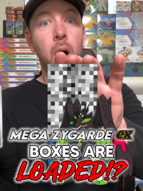 I FINALLY PULLED ONE! Mega Zygarde boxes are absolutely STACKED with hits! #pokemoncards #pokemon #pokemontcg #pokemoncommunity