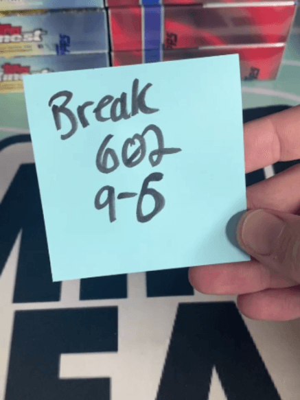 BREAK RECAP 602 - 1/3 #fyp #sportscards