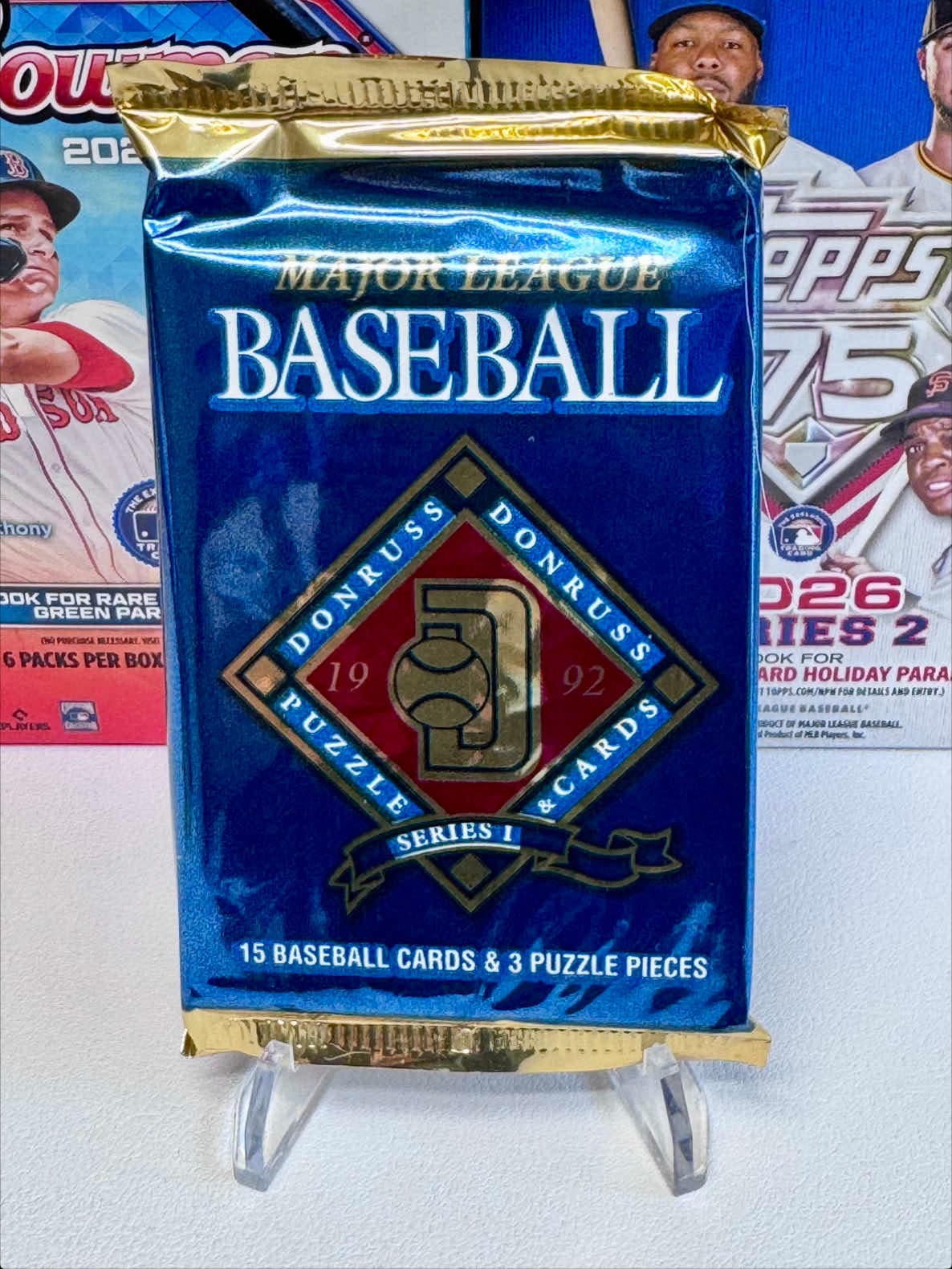 1992 Donruss Baseball! #sportscards #thehobby
#tradingcards #topps #panini @Topps @Panini America @Yankees