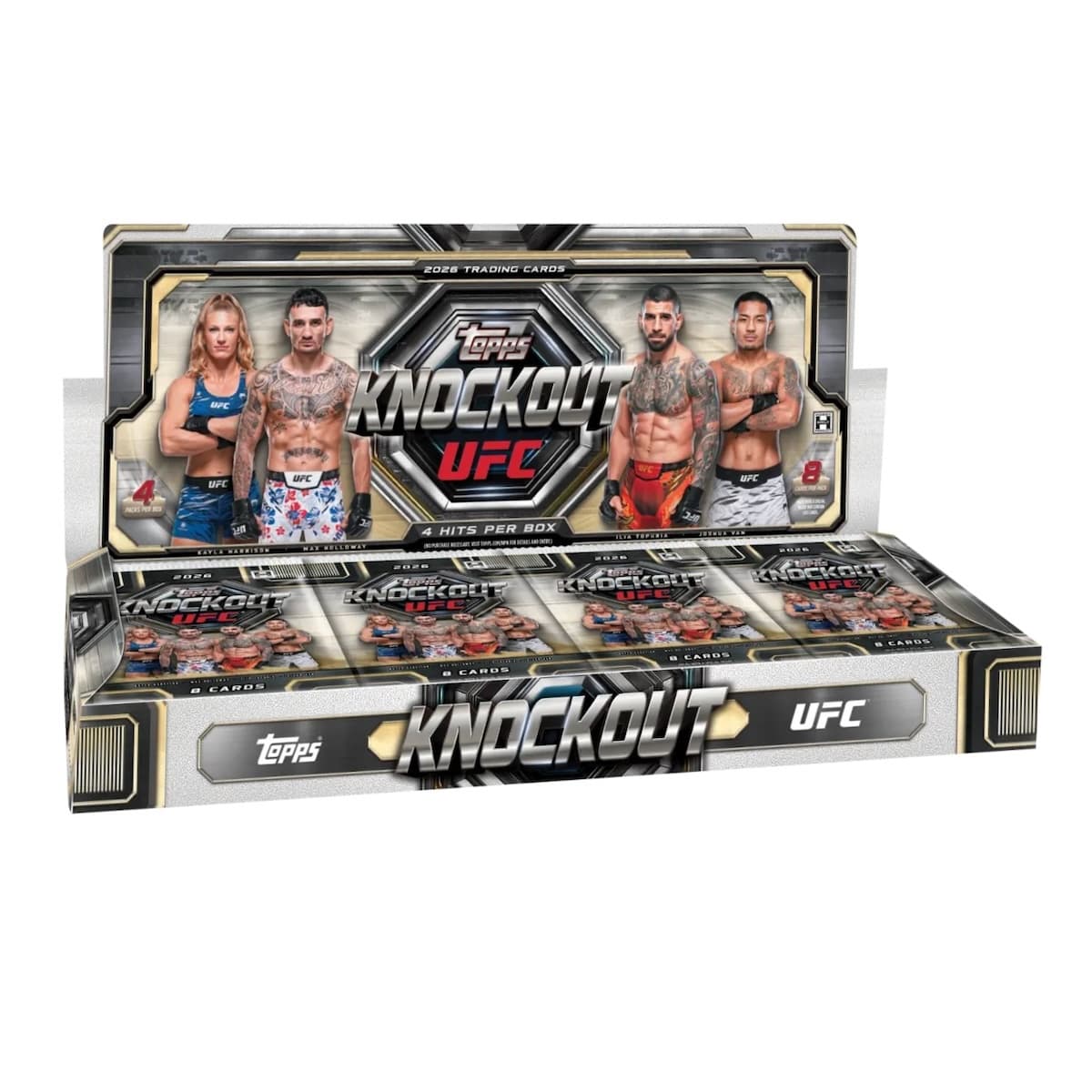 2026 Topps Knockout UFC