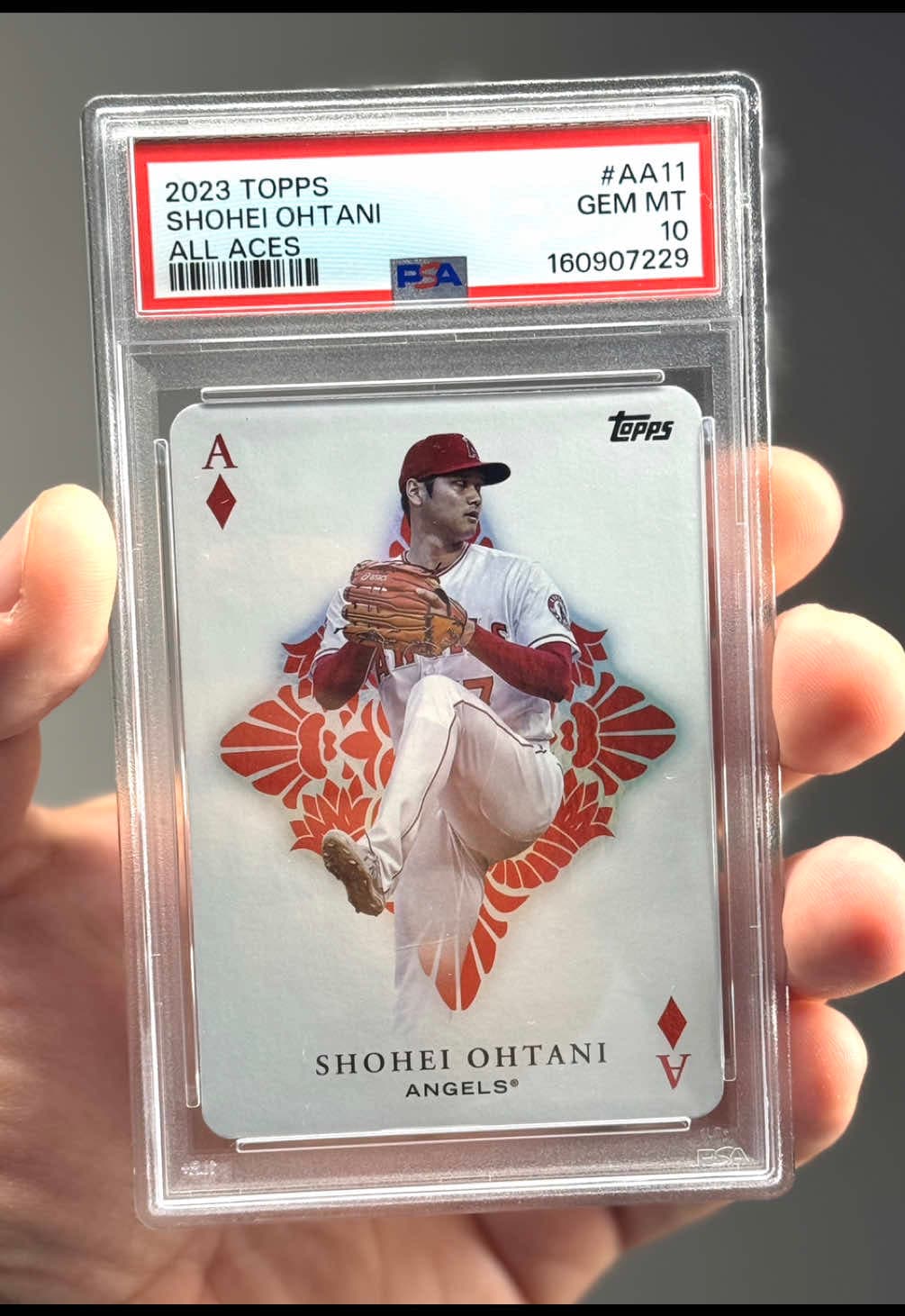 PSA Grade Return - 12 Card Submission 🔥 #ohtani #shoheiohtani #sportscards #psa #psagrading