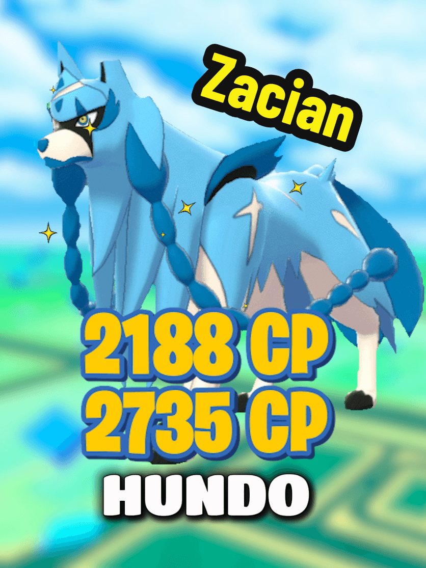 Zacian is back in 5 Star Raids in Pokemon GO Wednesday September 9 and here's the Hundo CP and best counters! Do you need the Hundo or the S