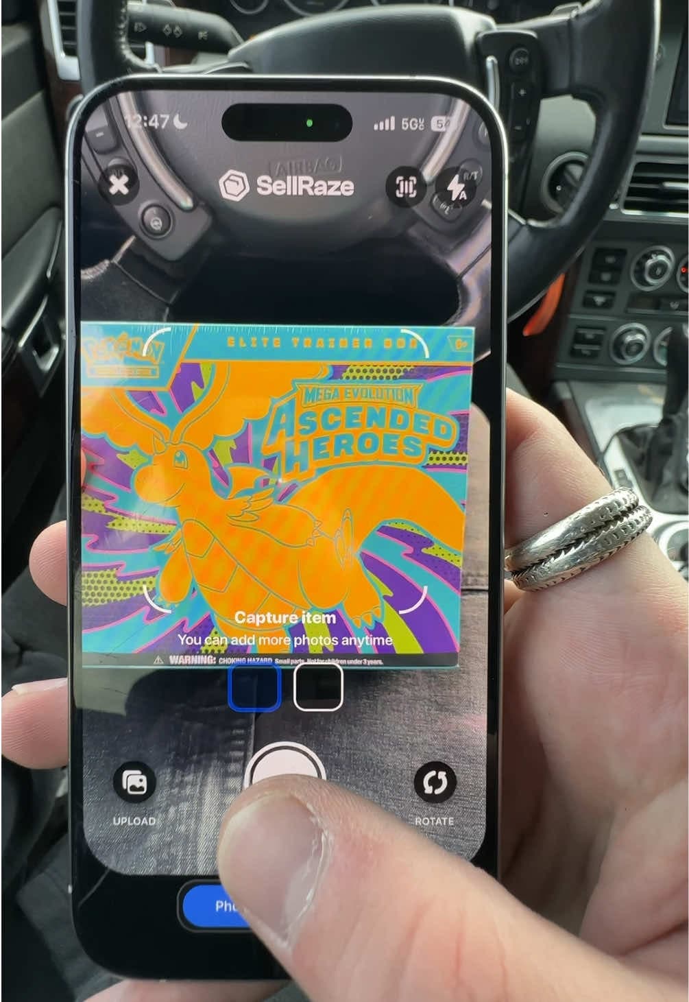 I should’ve listened to @sellraze today… #pokemontcg #sellraze #ad