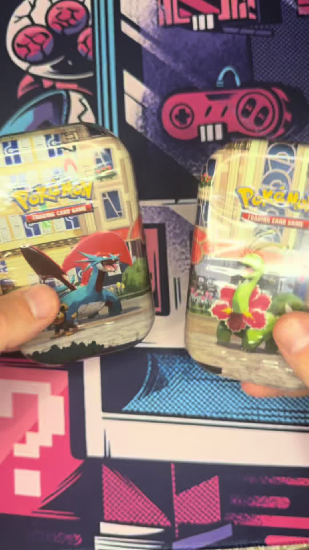 Lumiose City Mini Tins came through 👀 Clefairy AND Raticate out of Perfect Order 🔥 These little tins might be onto something… #PokemonTCG
