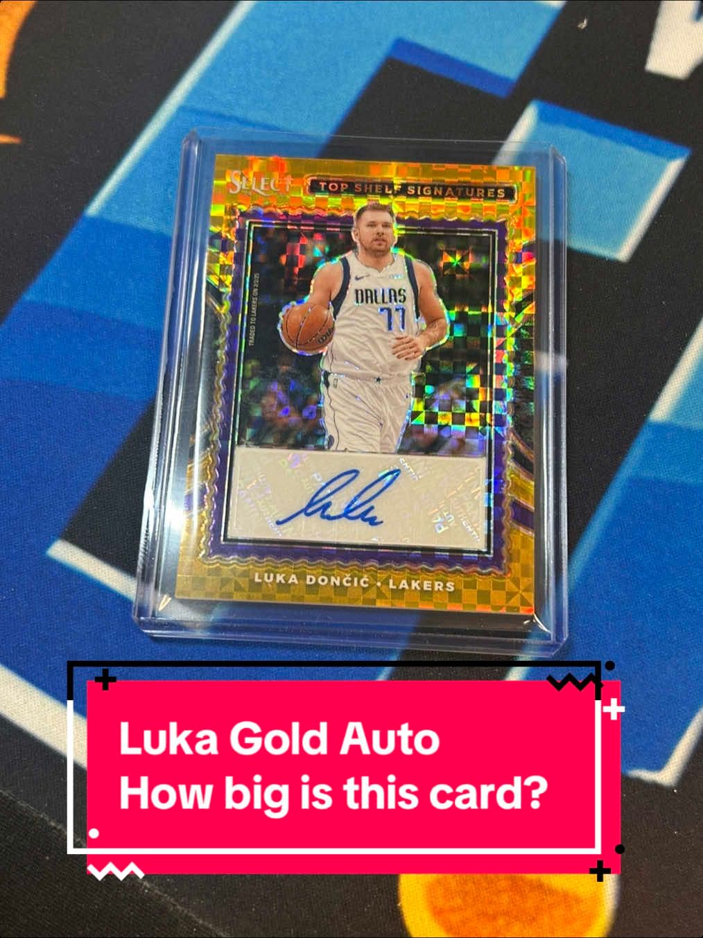 Pulled a Luka Gold Auto to #/10!!! What a Card, how much is this card worth as Lukas first lakers autos???
#sportscards #lakers #basketball