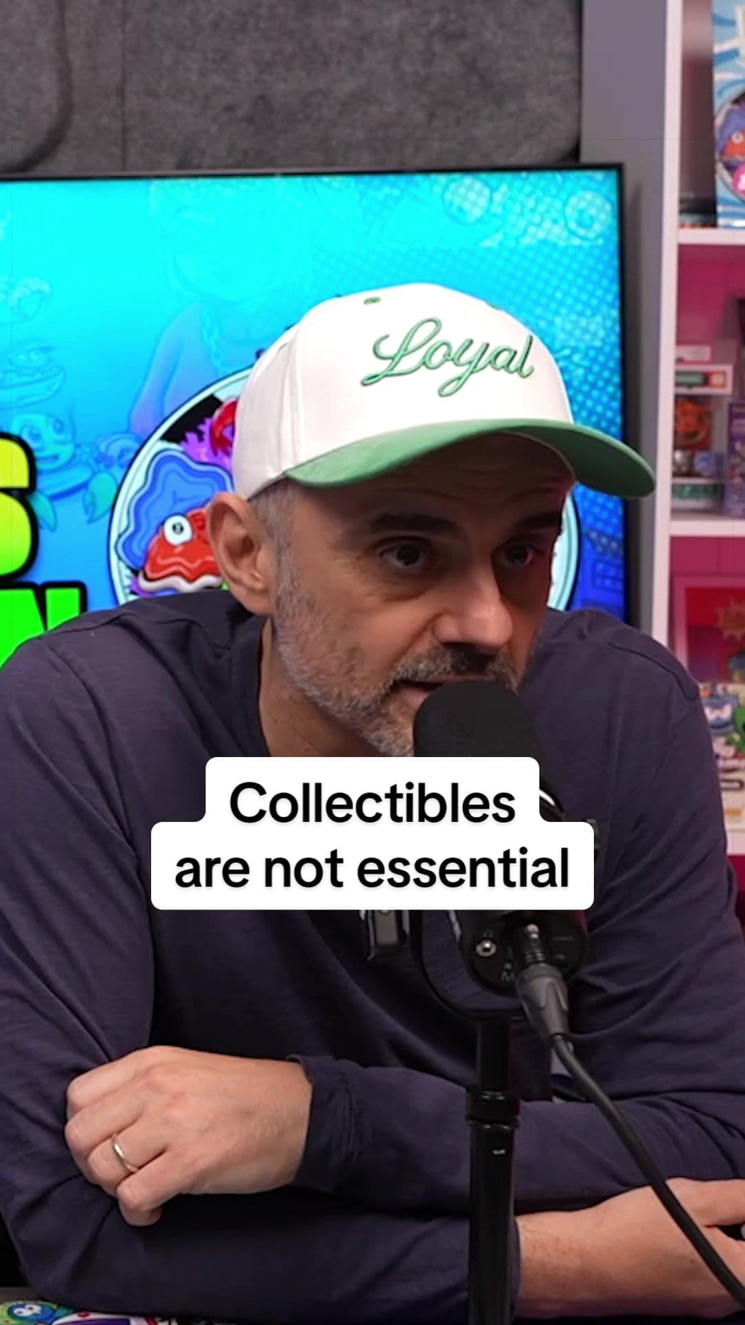 Why do you collect? @VeeFriends Cards @GaryVee #collectibles #community #collector #comics #superheros