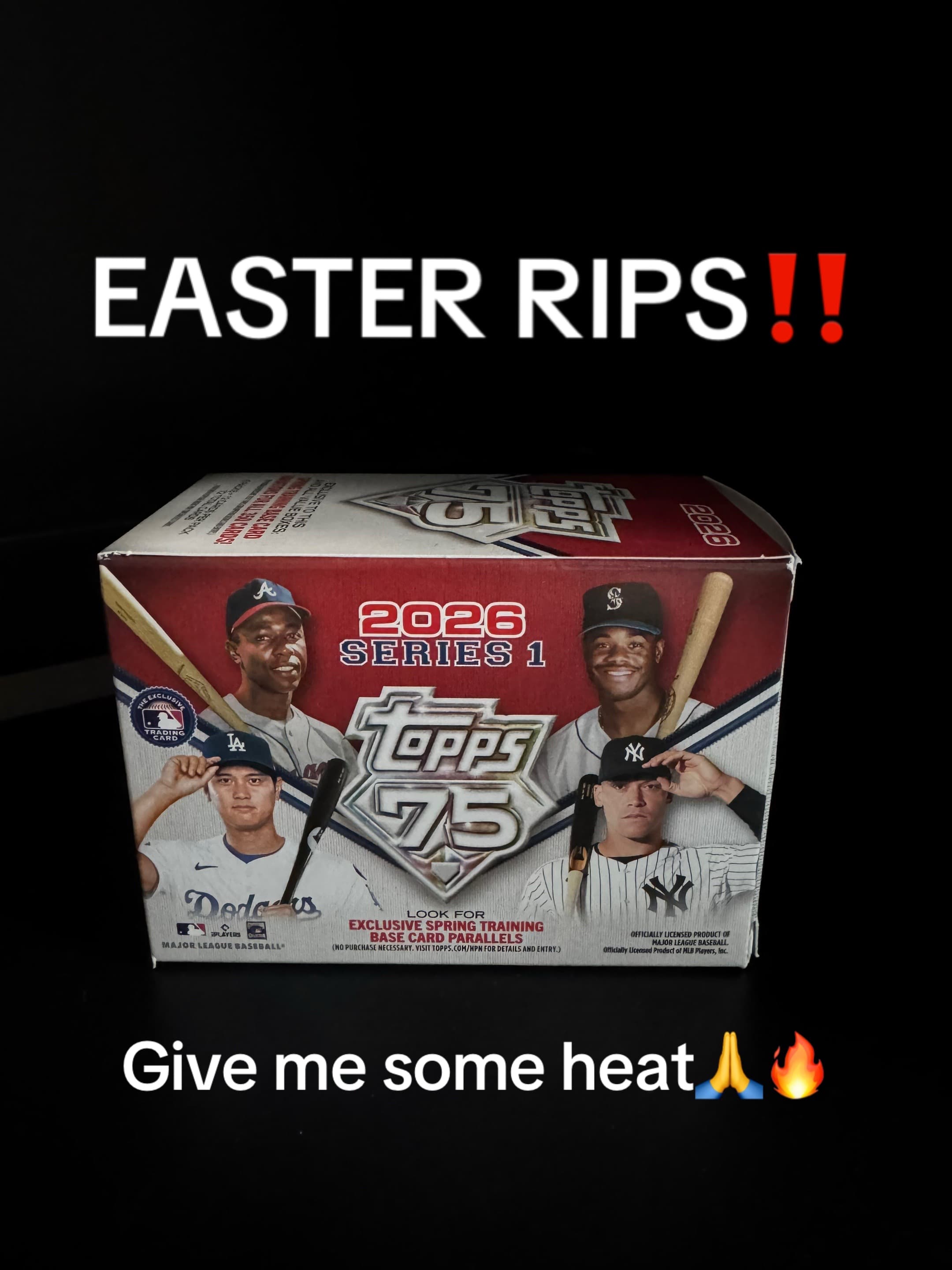 Happy Easter yall! Fun rip today, no crazy valuable cards but fun nonetheless.
