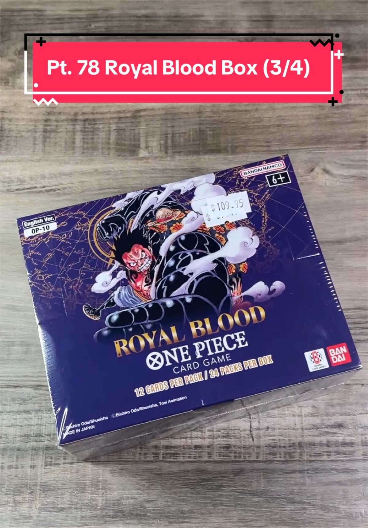 OP10 One Piece Royal Blood booster box opening! (3/4)
#onepiece #onepiececards #onepiecetcg #onepiececardgame #onepiecepackopenings