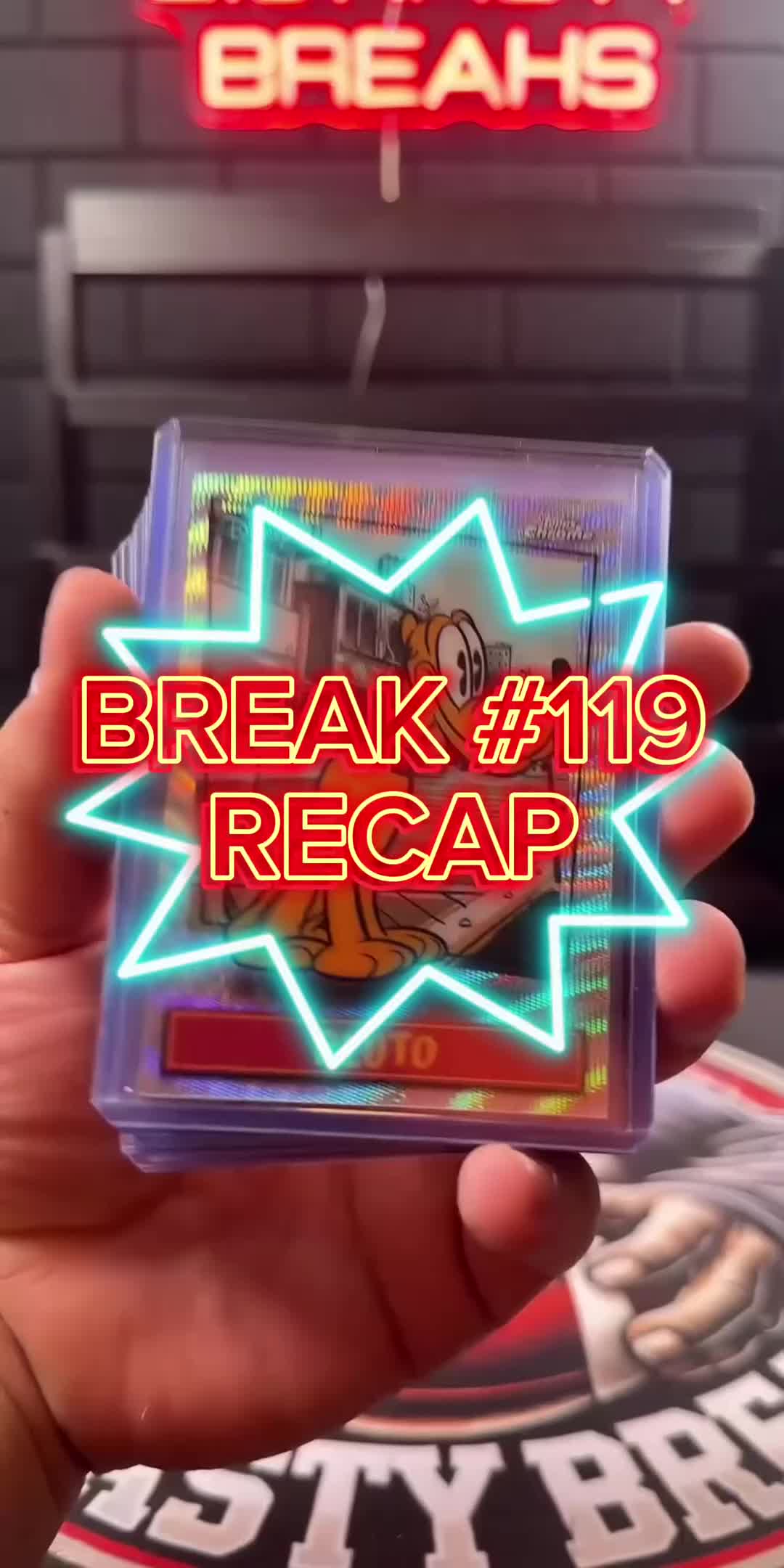 BREAK #119 RECAP
•
•
•
•
•
#bignastybreaks #disneychrome #toppschrome #disneybreaks #cardbreaks #disneycards #mickeymouse