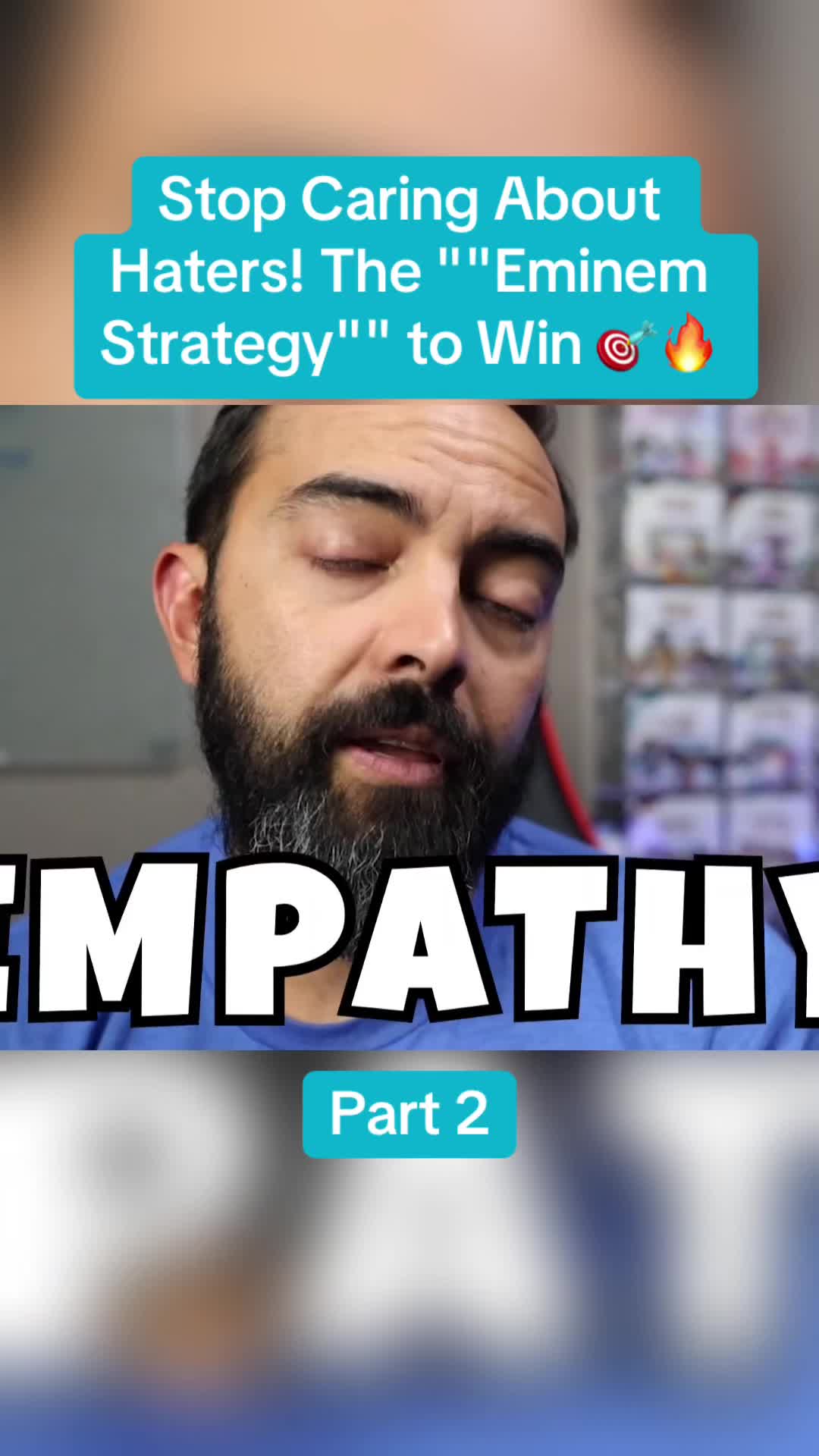 Stop Caring About Haters! The ""Eminem Strategy"" to Win 🎯🔥
#mindset #motivation #socialmediatips #personalgrowth #ha