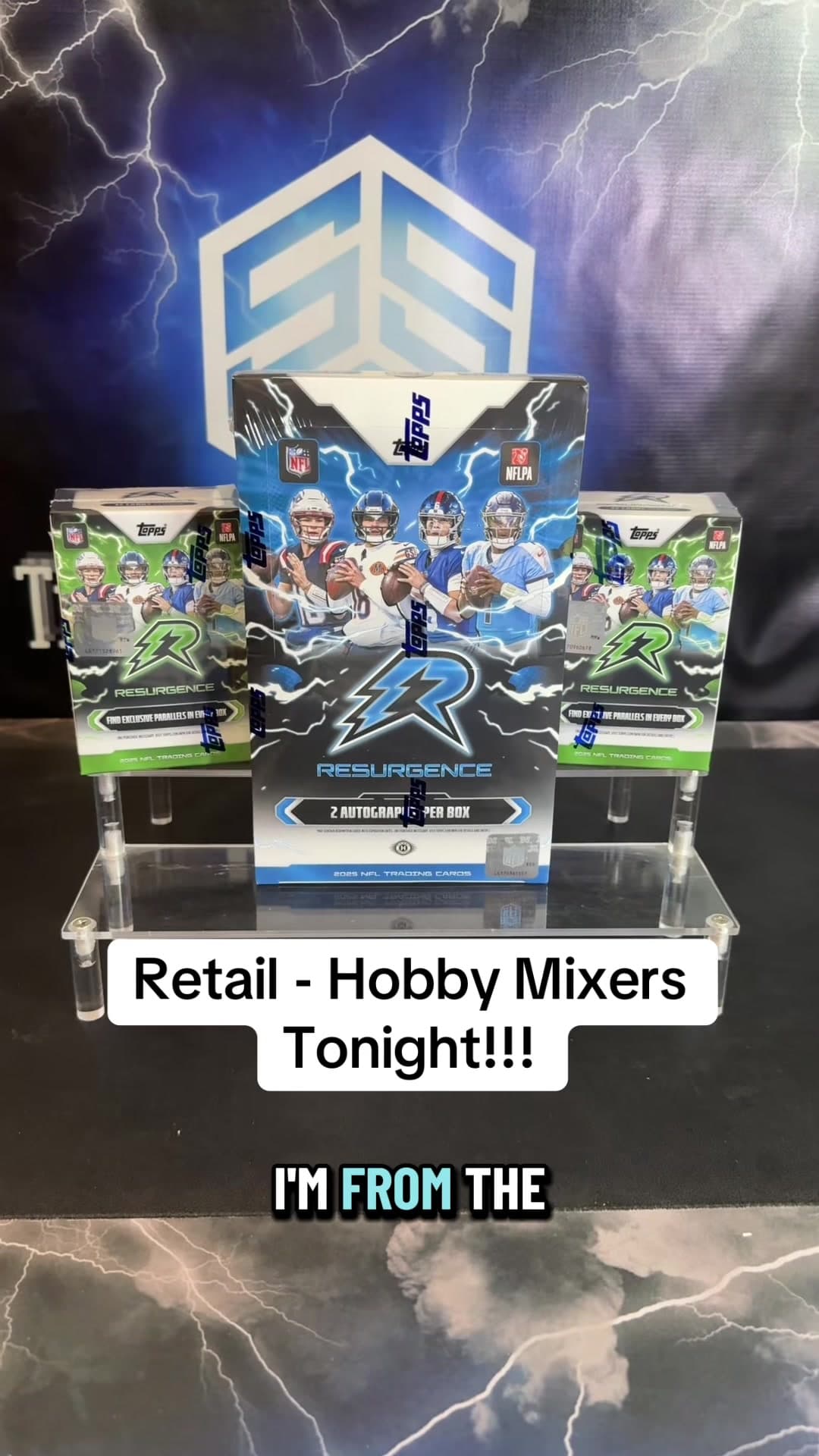 Retail - Hobby Mixers TONIGHT!!! #foryou #foryoupage #fyp #auction #sportscards