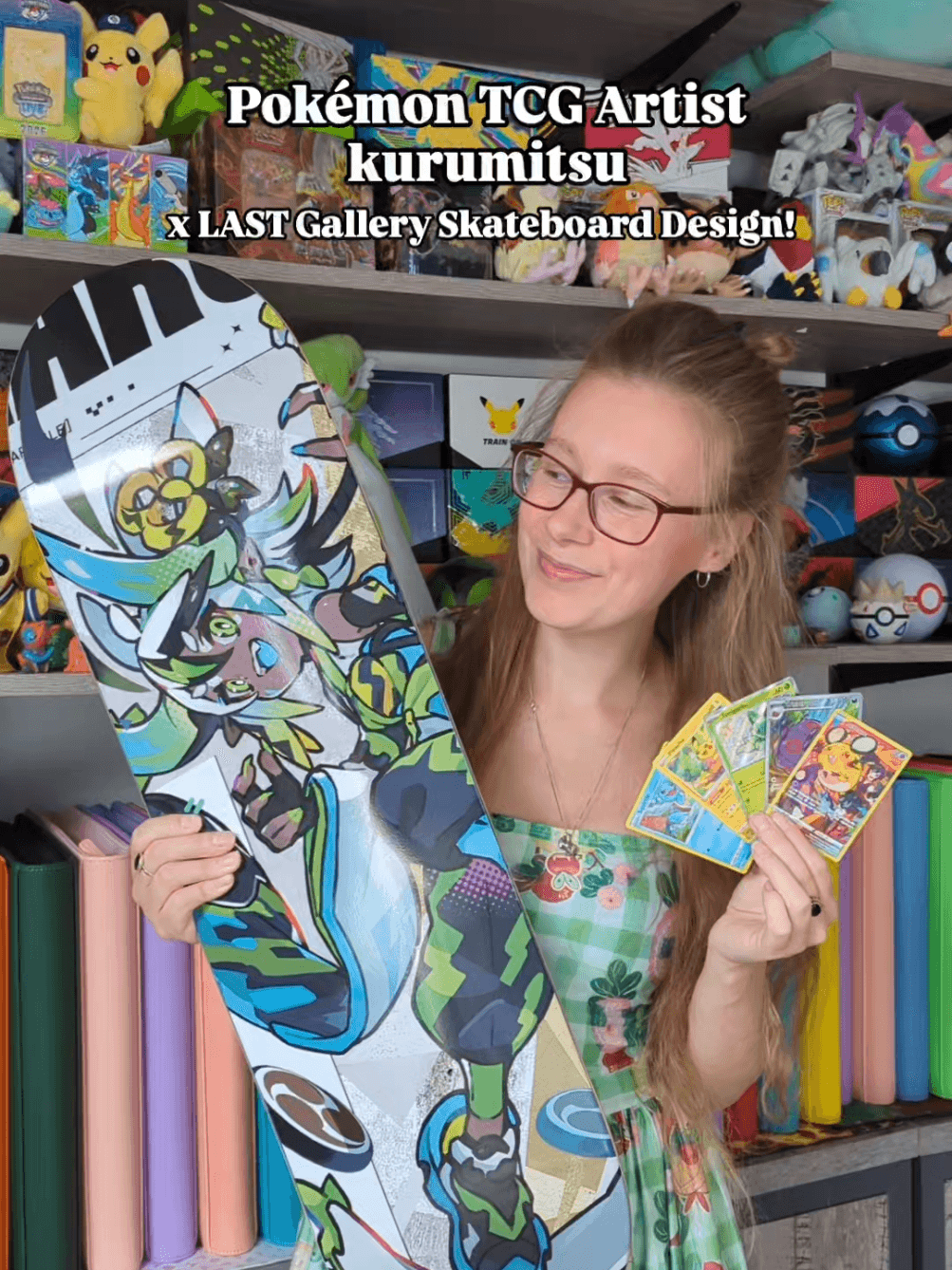 I was so incredibly excited when @last_concept_deckon reached out to let me know about these amazing products designed by kurumitsu, and was