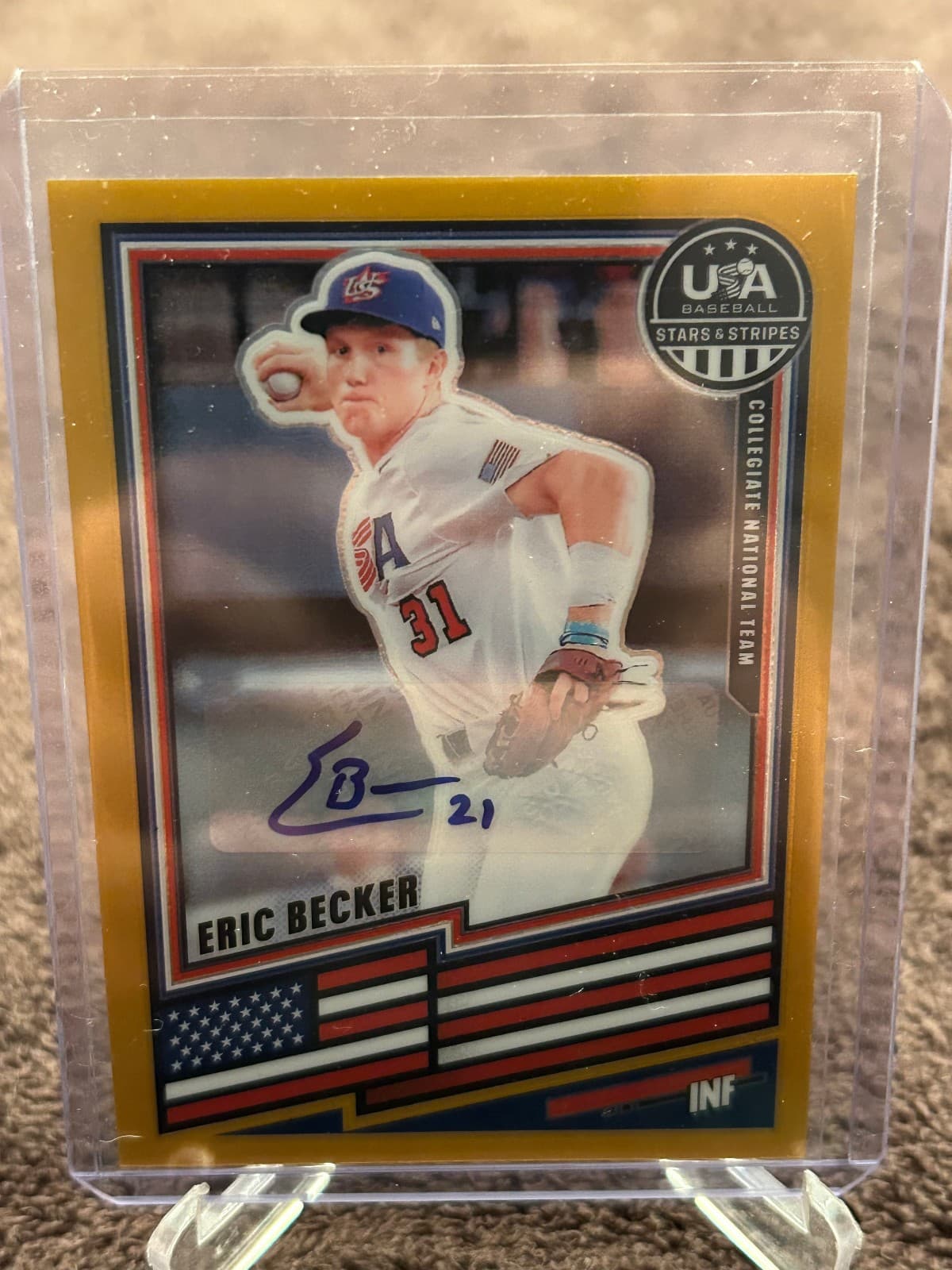 Gold Prizm parallels (/10)