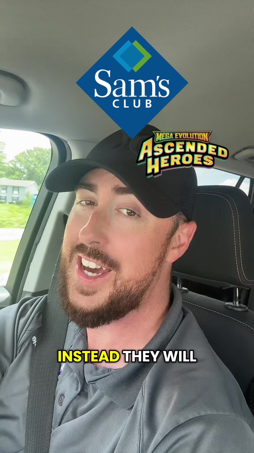 ASCENDED HEROS FOCUSED FIGHTER BOXES CONFIRMED SAMS DROP | Sam’s Club will no longer be getting the Heavy Hitter boxes. Instead, THIS was ju