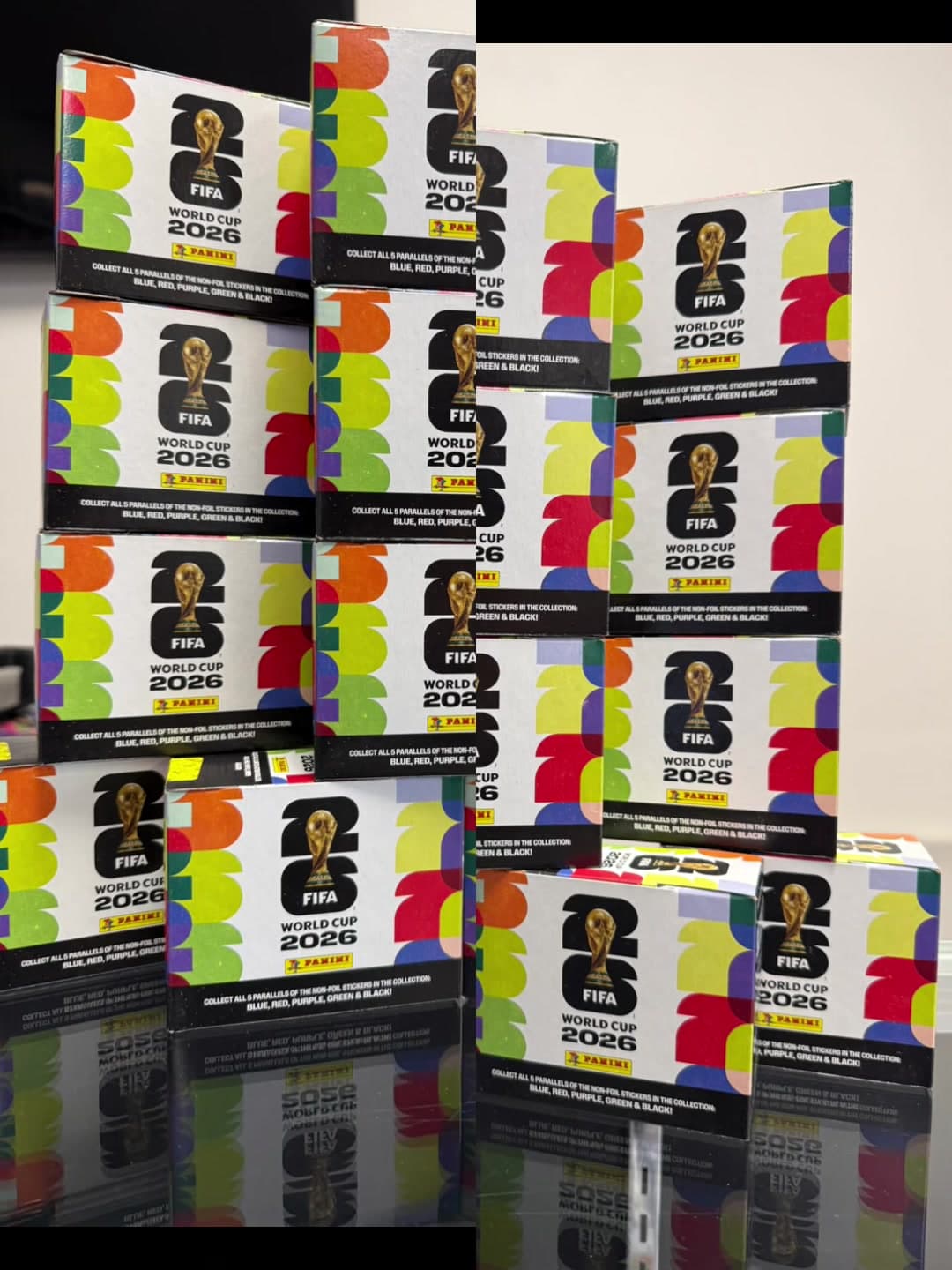 You asked and we got the ! @Panini America FIFA World Cup Stickers! Stop in the store today and grab them! Or join the Live Streeam! #panini