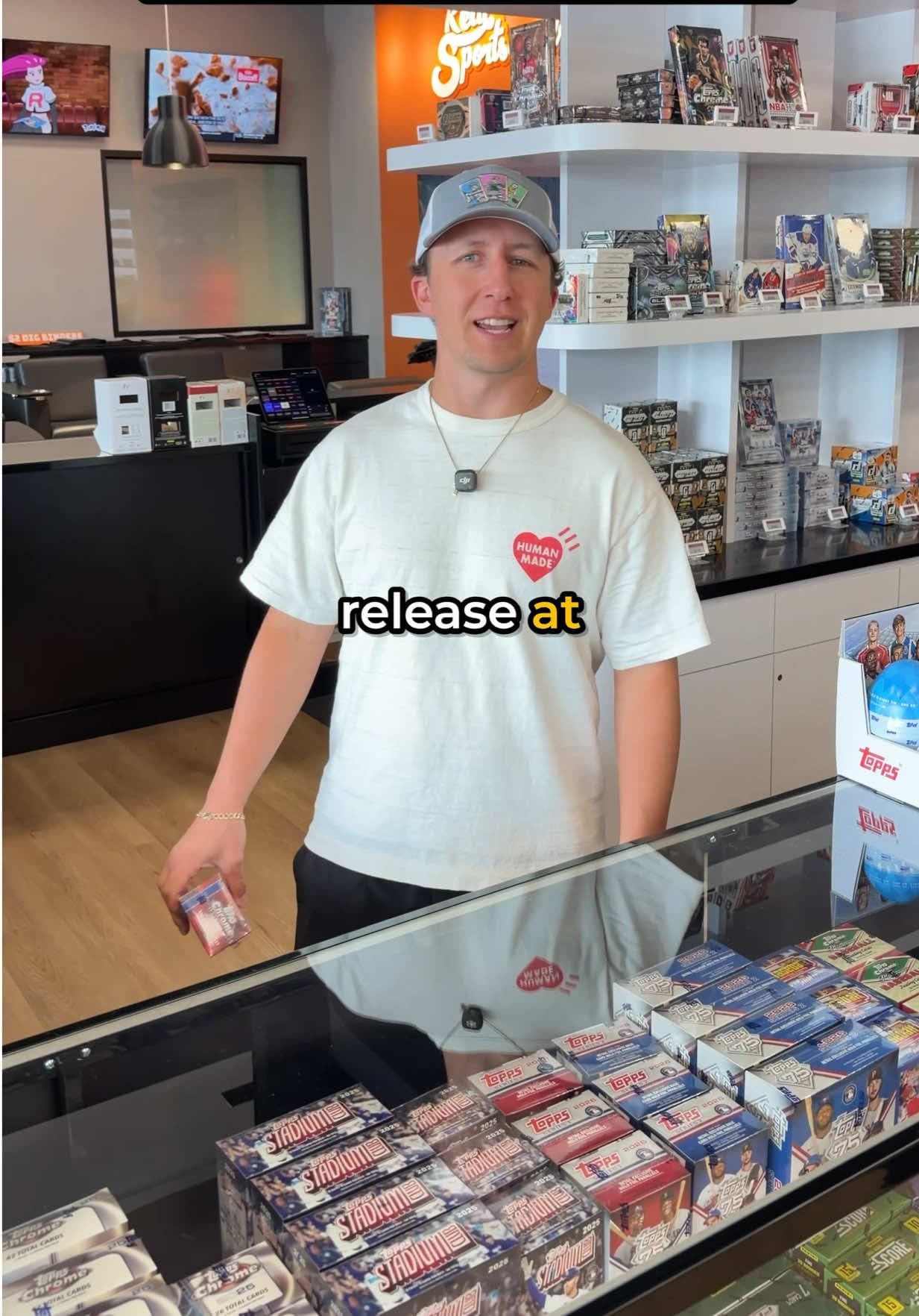 Topps Chrome Baseball at MSRP? Available now in our TikTok Shop 🛒 #thehobby #topps #toppschrome #baseball #tiktokmademebuyit