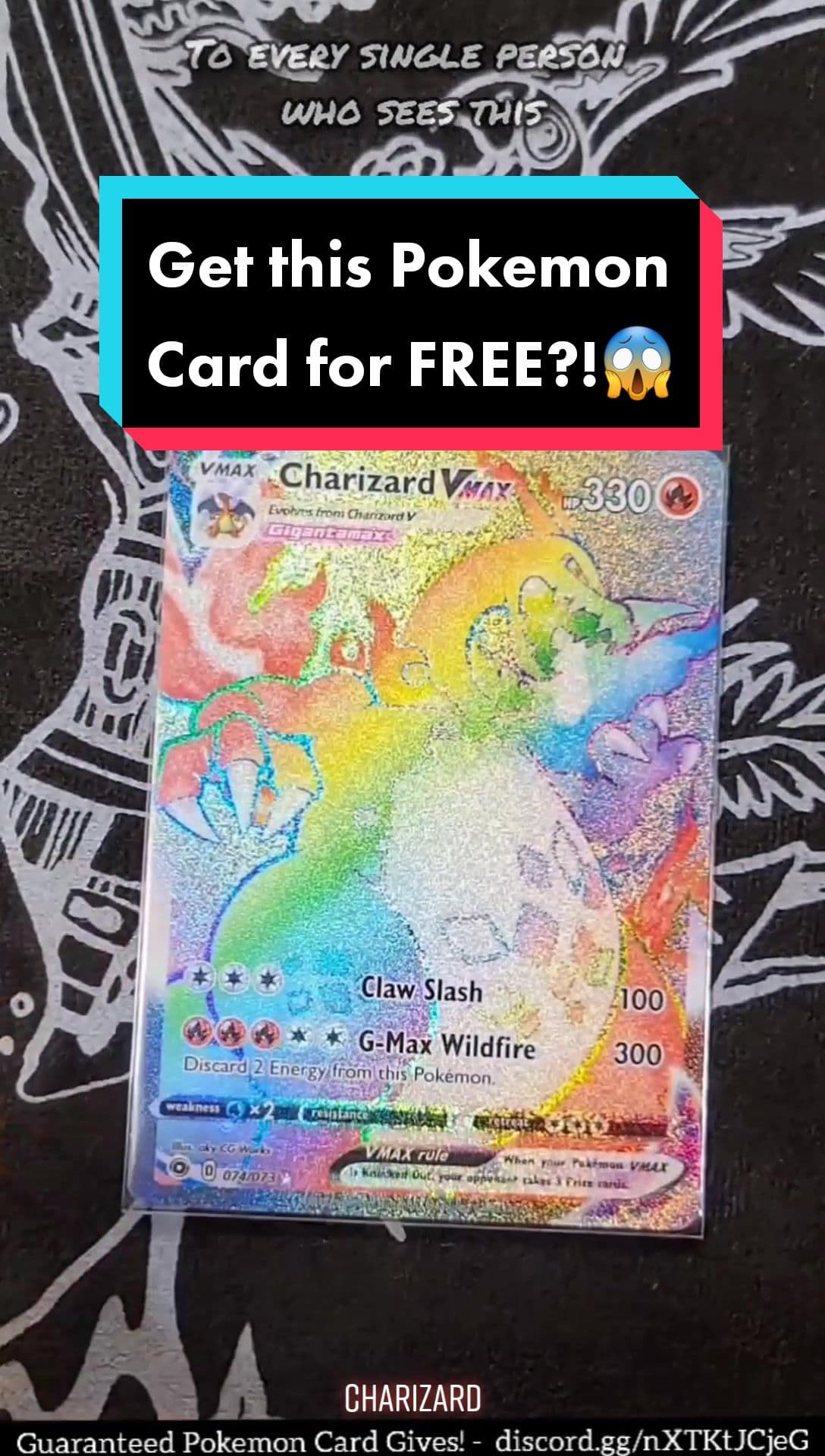 Im giving out Pokémon Card for free! Guaranteed! No purchase needed! (USA) #pokemontcg #pokemongo #pokemon #foryoupage