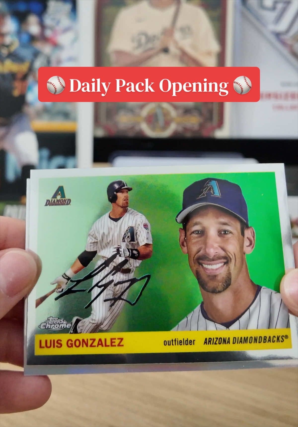 ⚾️ Daily Pack Opening ⚾️ 2025 Topps Chrome Platinum Baseball Blaster Box Pack #Topps #MLB #fyp #toppschrome #collx @CollX @MLB @Topps @Card