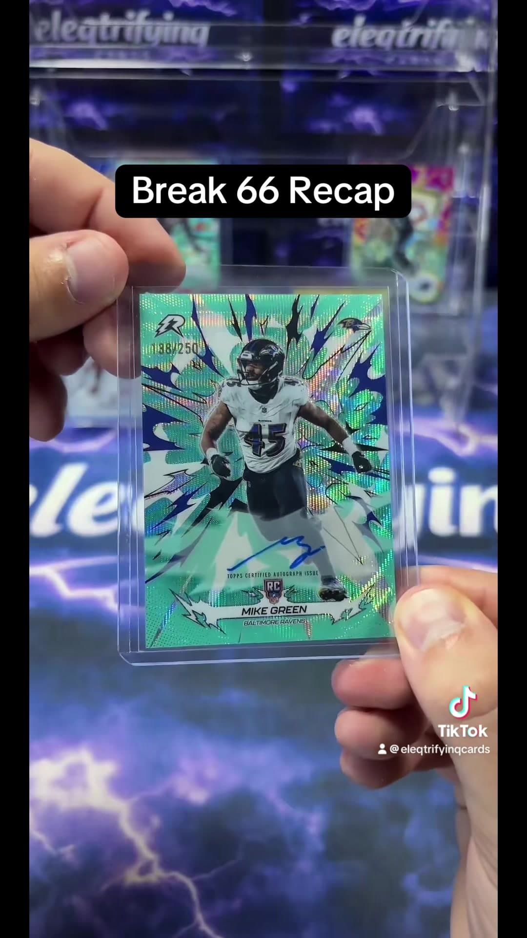 Break 66 Recap! 2025 Topps Resurgence Football x4 Megas + x2 Blasters #topps #football #nfl #sportscards #footballcards