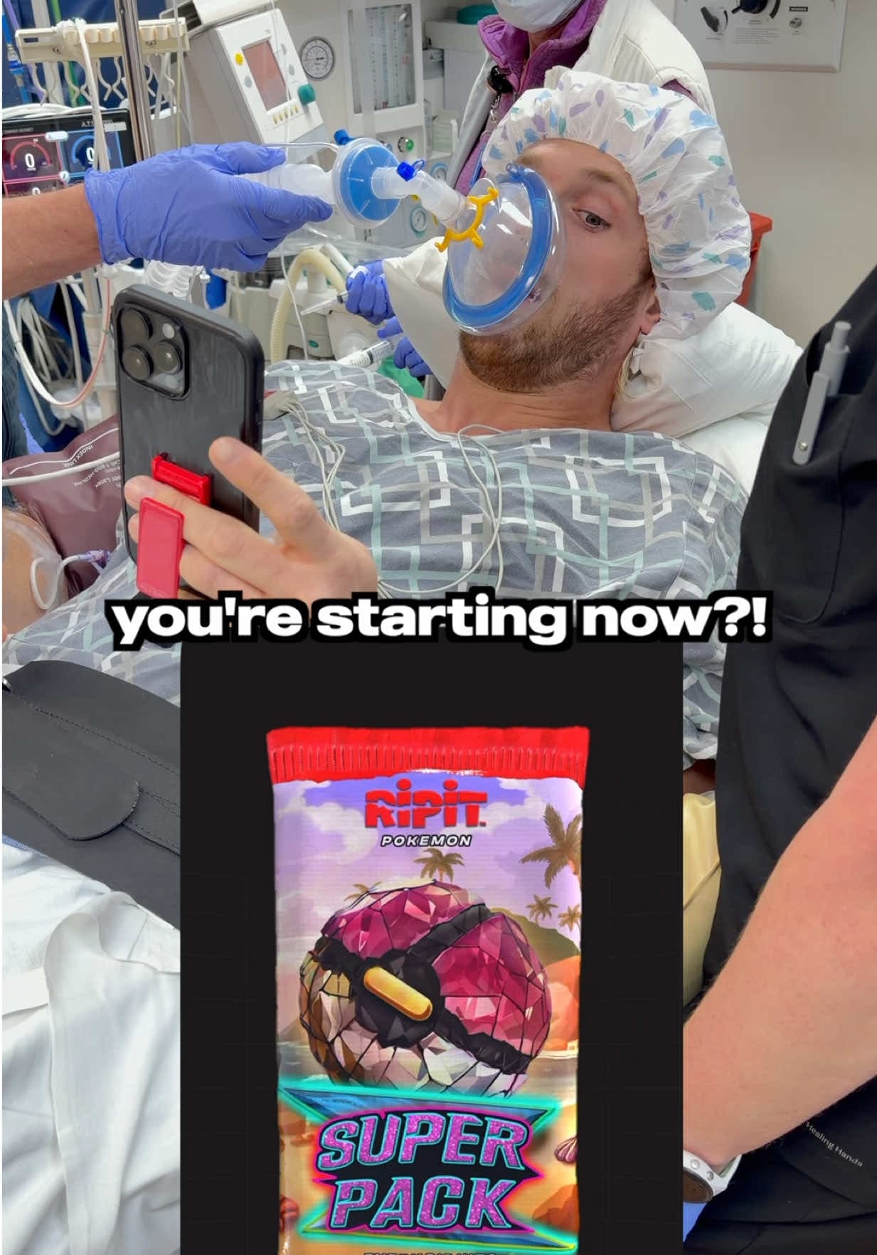@Logan Paul doesn’t remember any of this 🤣
— rip packs any time on www.ripit.co 🔥 keep your card, sell it back instantly, or ship it stra