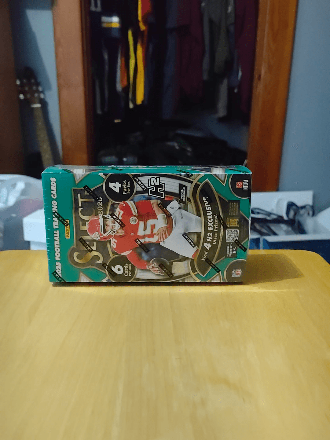Mini Hobby Review Part 2 #footballcards #tradingcards #sportscards #paniniselectfootball #foryoupage