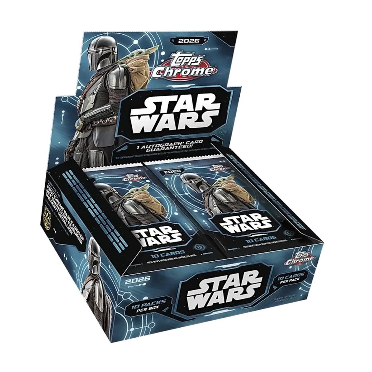 2026 Topps Chrome Star Wars