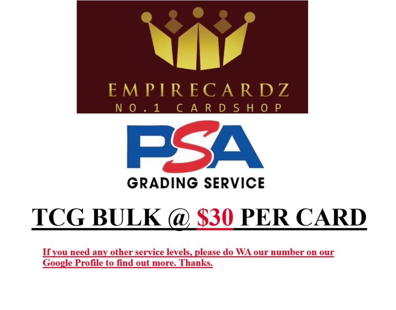 PSA Grading Service at $30 per card!#pokemontiktok #pokemon #pokemontcg #psa #pokemonpsagrading