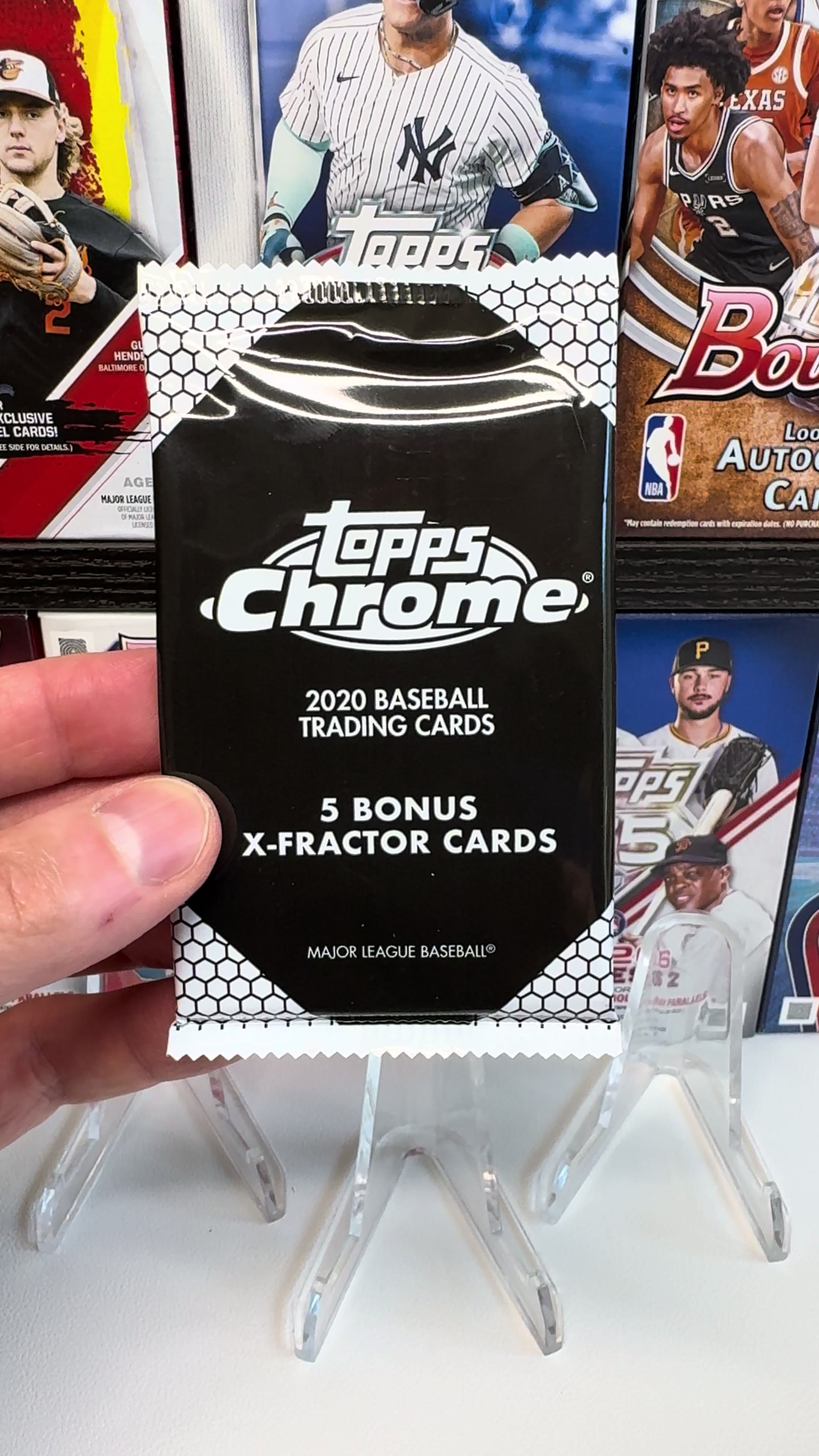 2020 Topps Chrome Baseball! #sportscards #thehobby
#tradingcards #topps #panini @Topps @Panini America @RED SOX