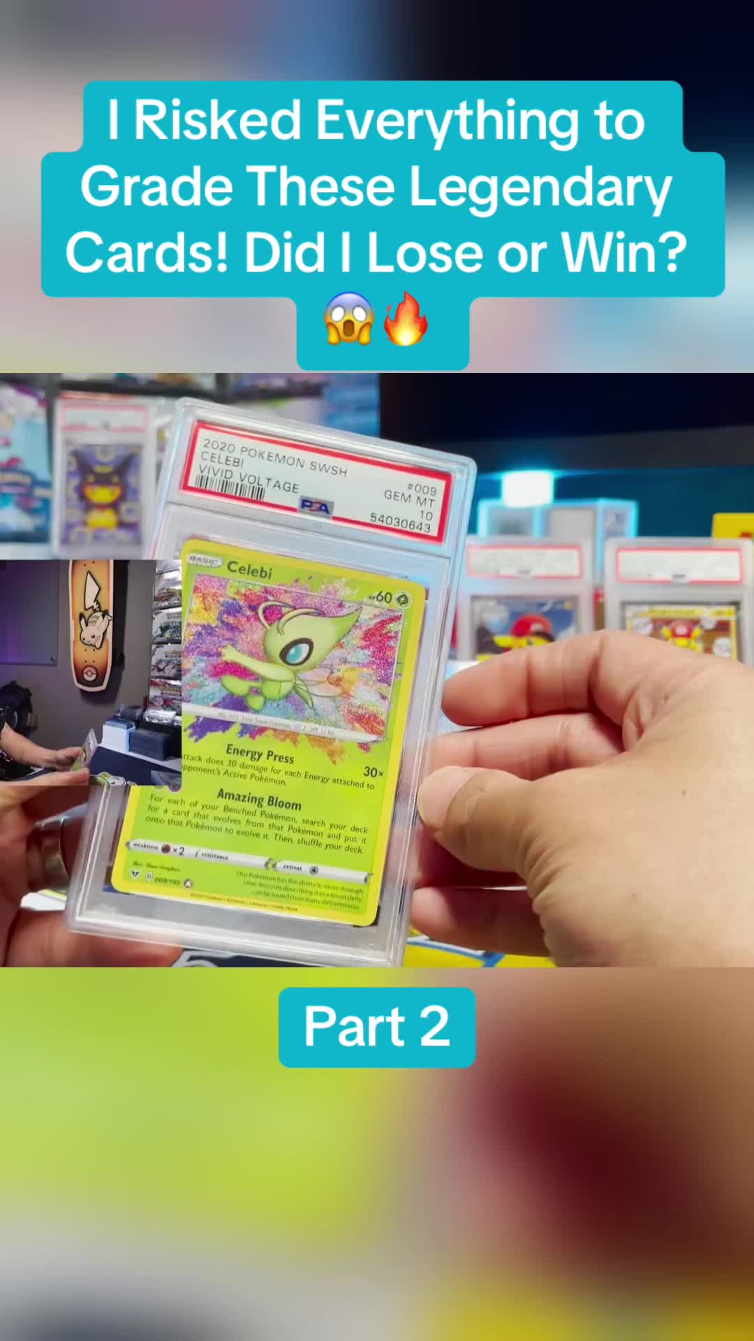 I Risked Everything to Grade These Legendary Cards! Did I Lose or Win? 😱🔥
#pokemoncards #psagrading #pokemontcg #cardcollecting #charizar