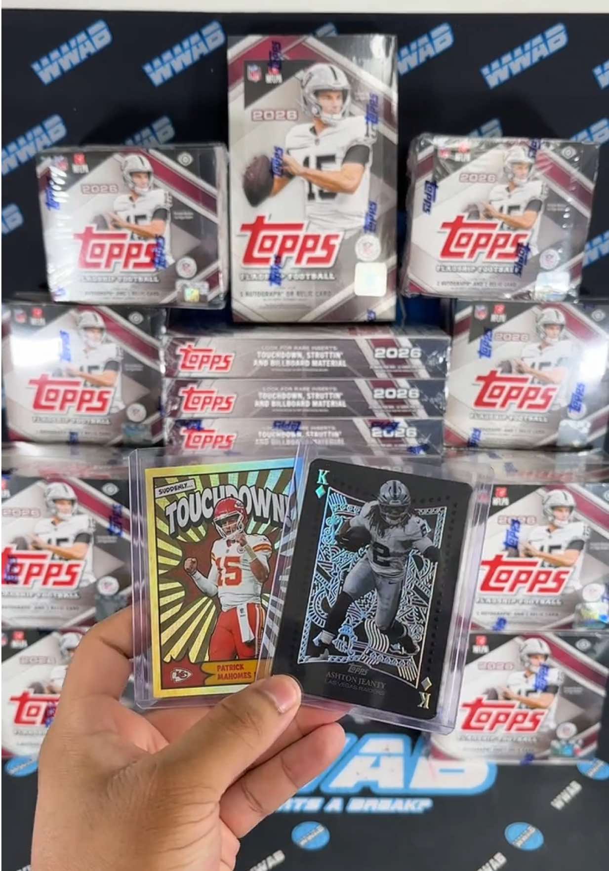 TRIPLE CASE PICK YOUR PLAYER BREAK! LIVE AT 1AM EST!