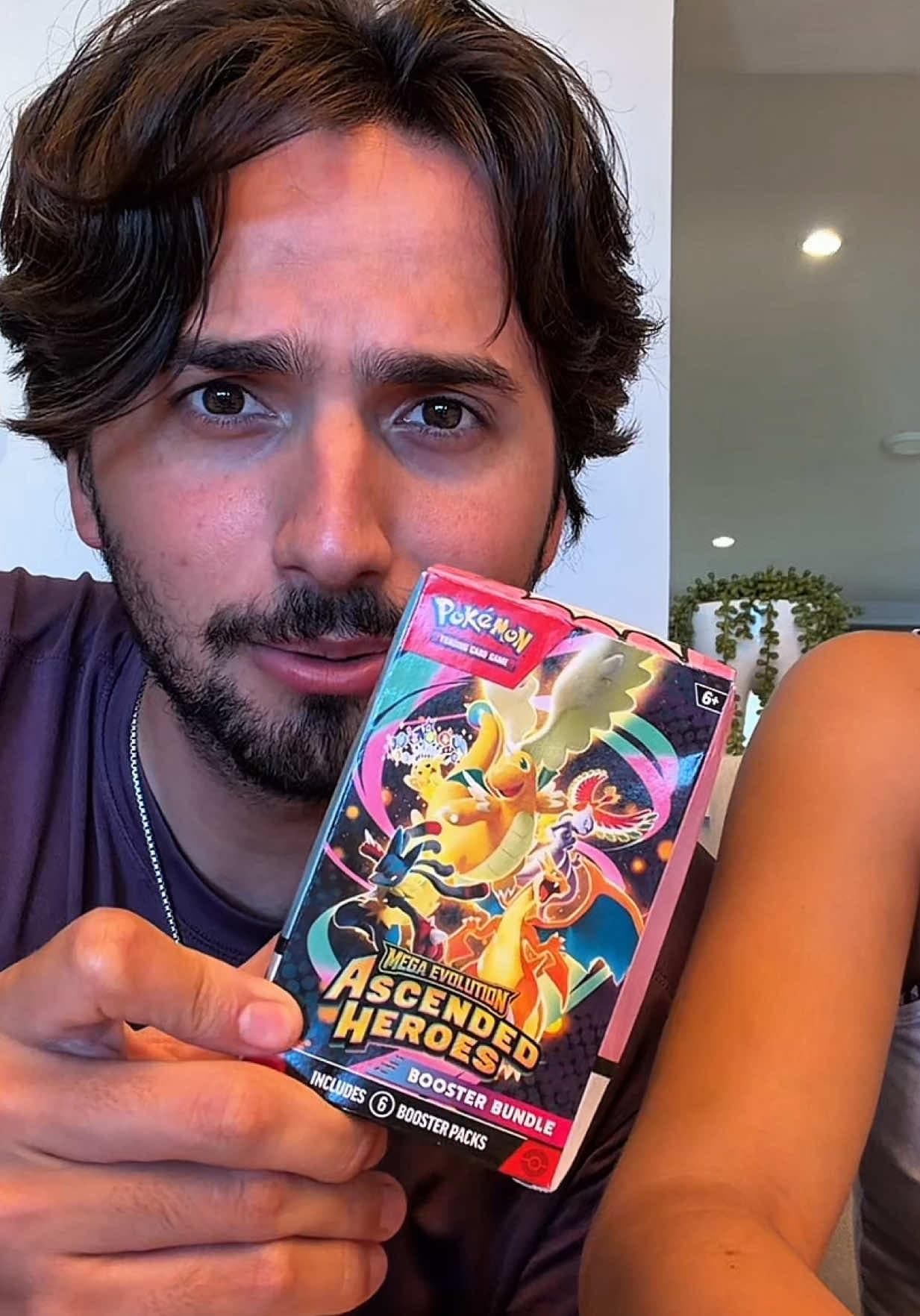 Ascended heroes sigue dando frutos! Qué locura de colección #lascerdasdeldeporte #pokemon #pokemoncards #collectibles #openingpacks
