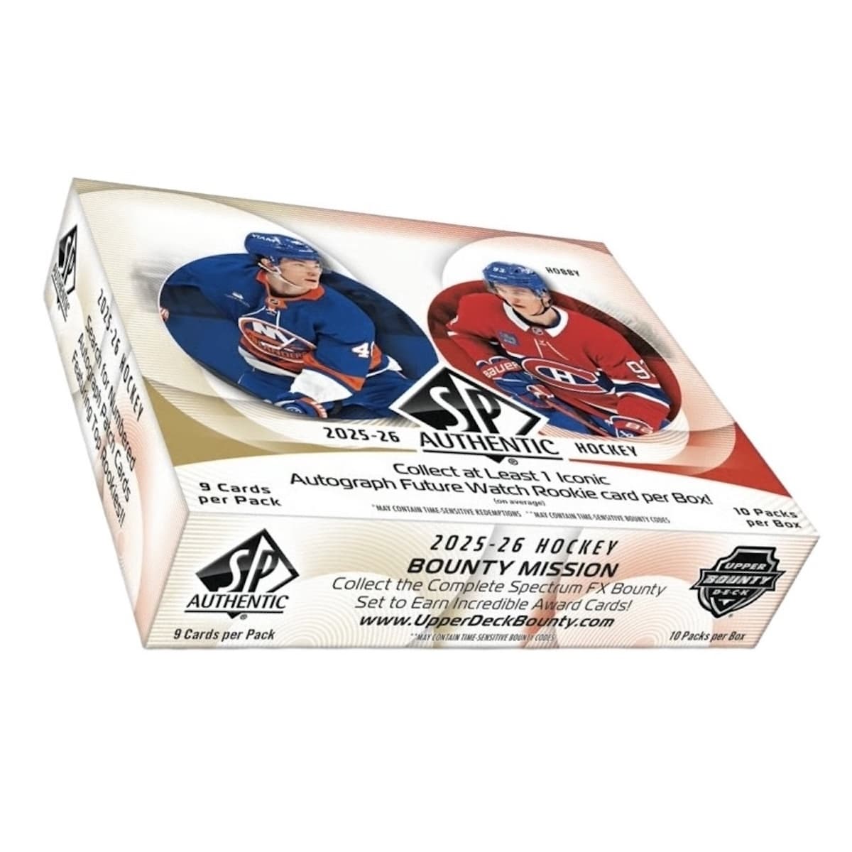 2025-26 SP Authentic Hockey