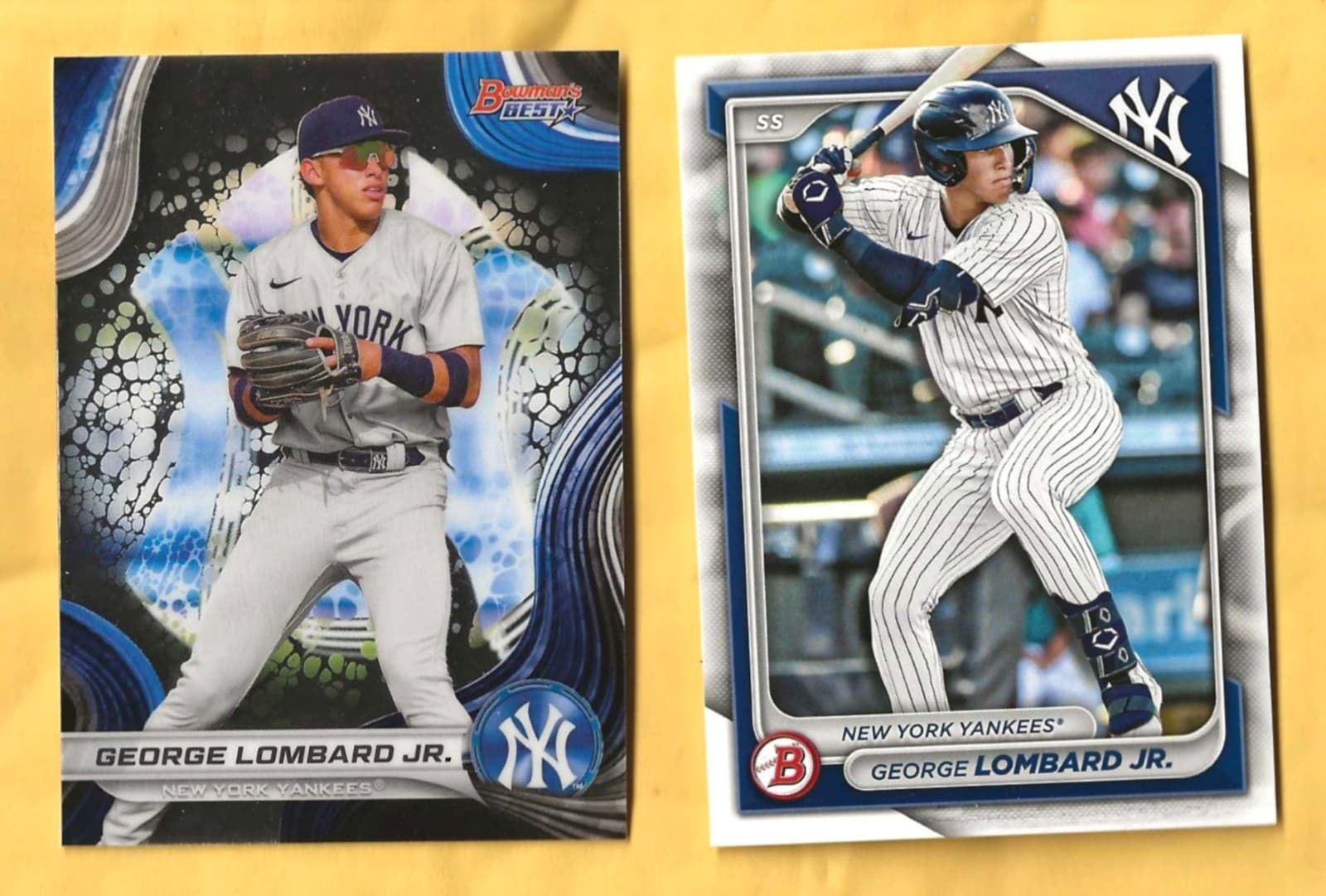 George Lombard Jr. Is Raking in His MLB Debut. His Bowman Cards Are Already Feeling It.